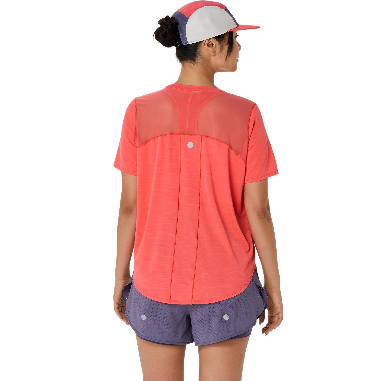 Womens Running Road Short Sleeve T-Shirt
