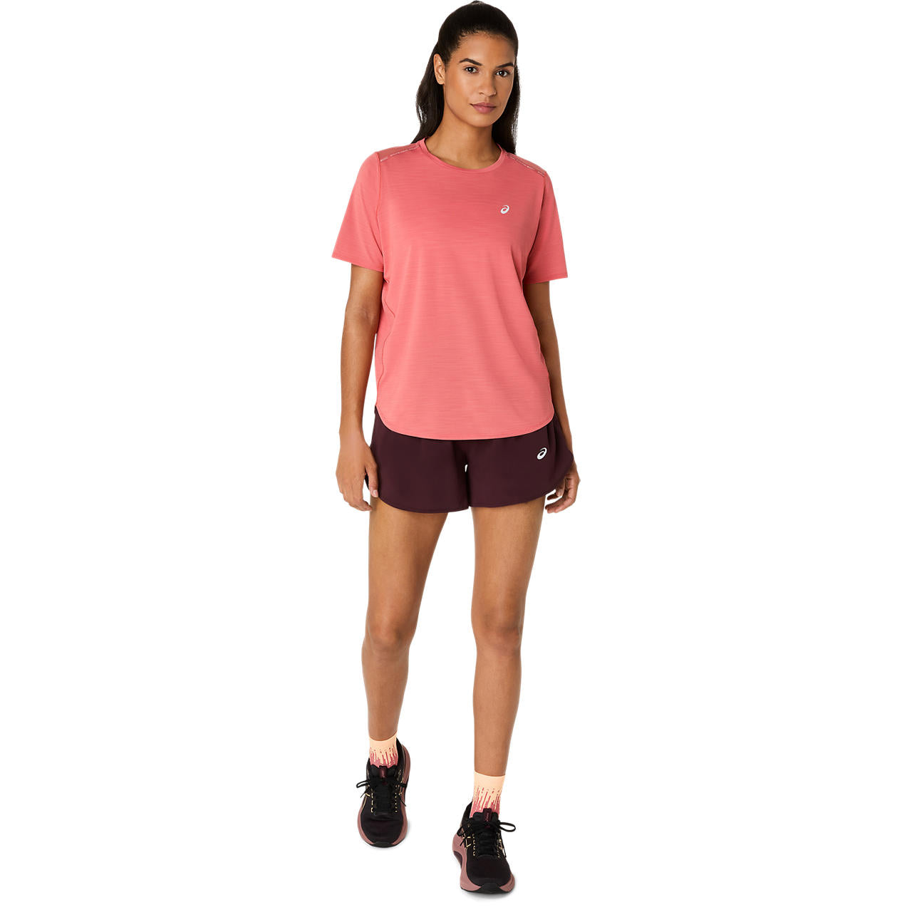 Womens Road Short Sleeve Tees