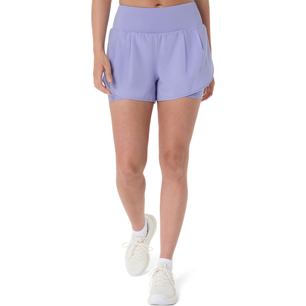 Womens Road 2n1 3.5 inch short