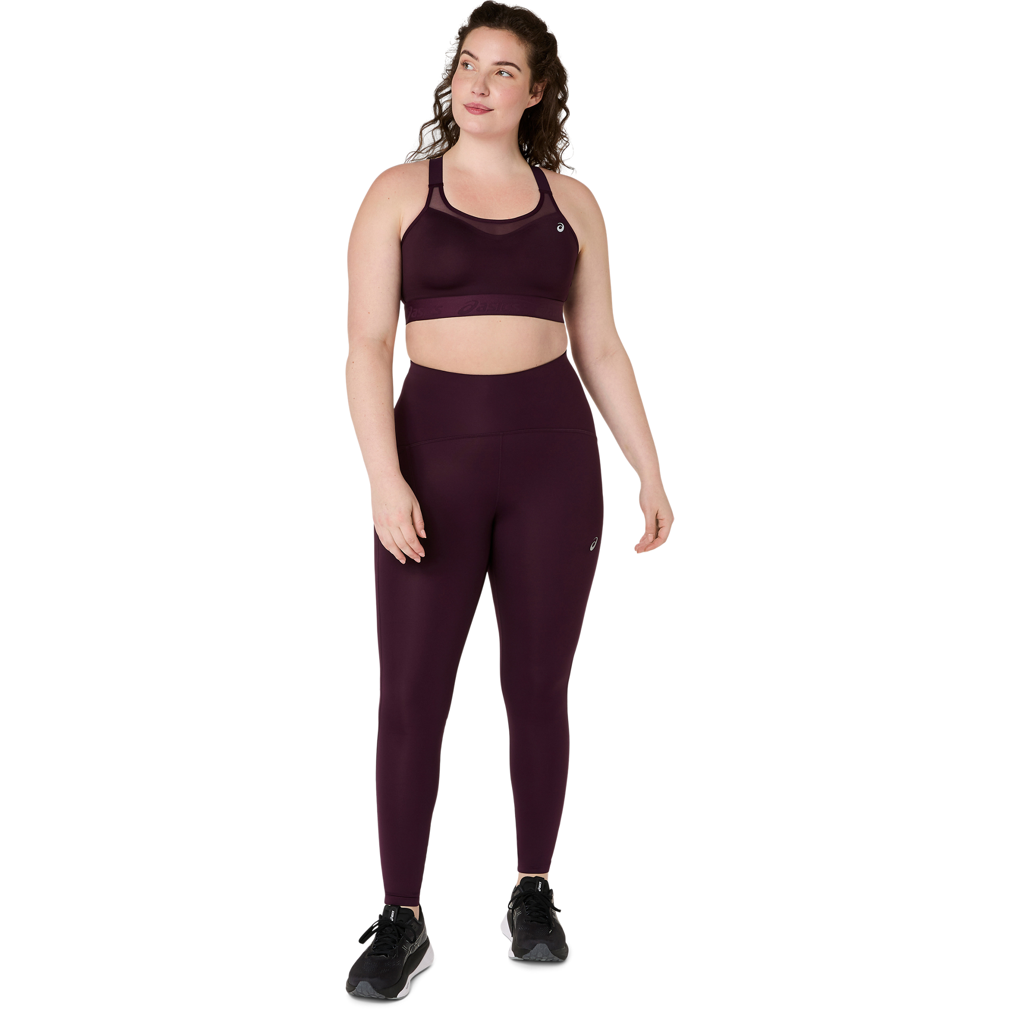 Womens Road Combination High Support Bra