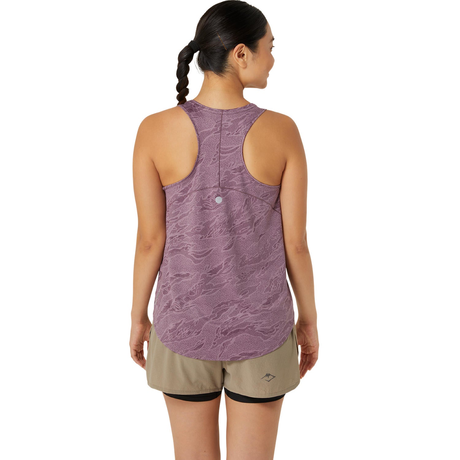 Womens Running Road All Over Print Tank