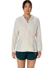 Womens Running Road Packable Jacket