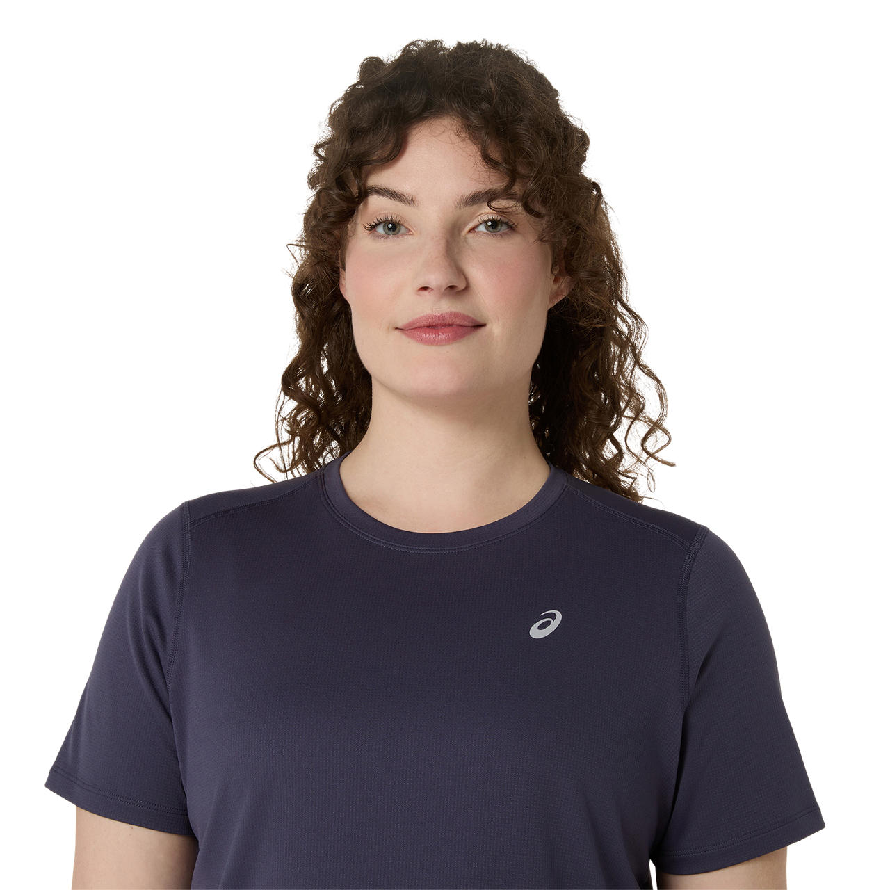 Womens Silver Short Sleeve Tees