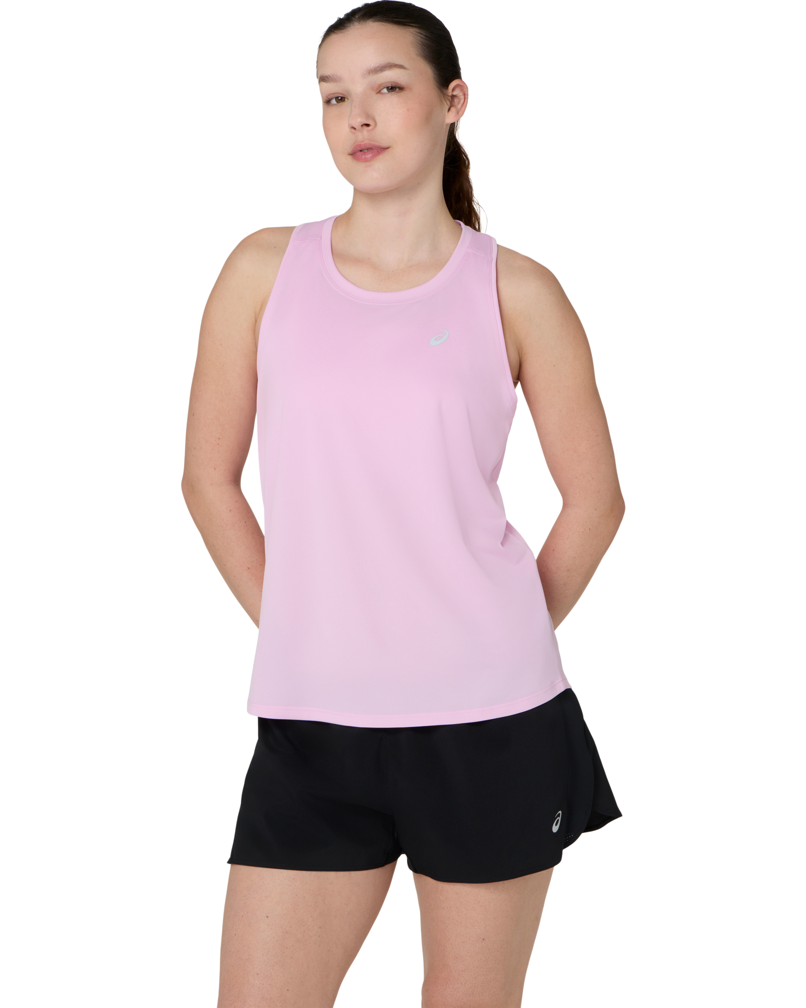 Womens Running Silver Tank