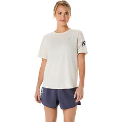 Womens Running Icon Short Sleeve T-Shirt