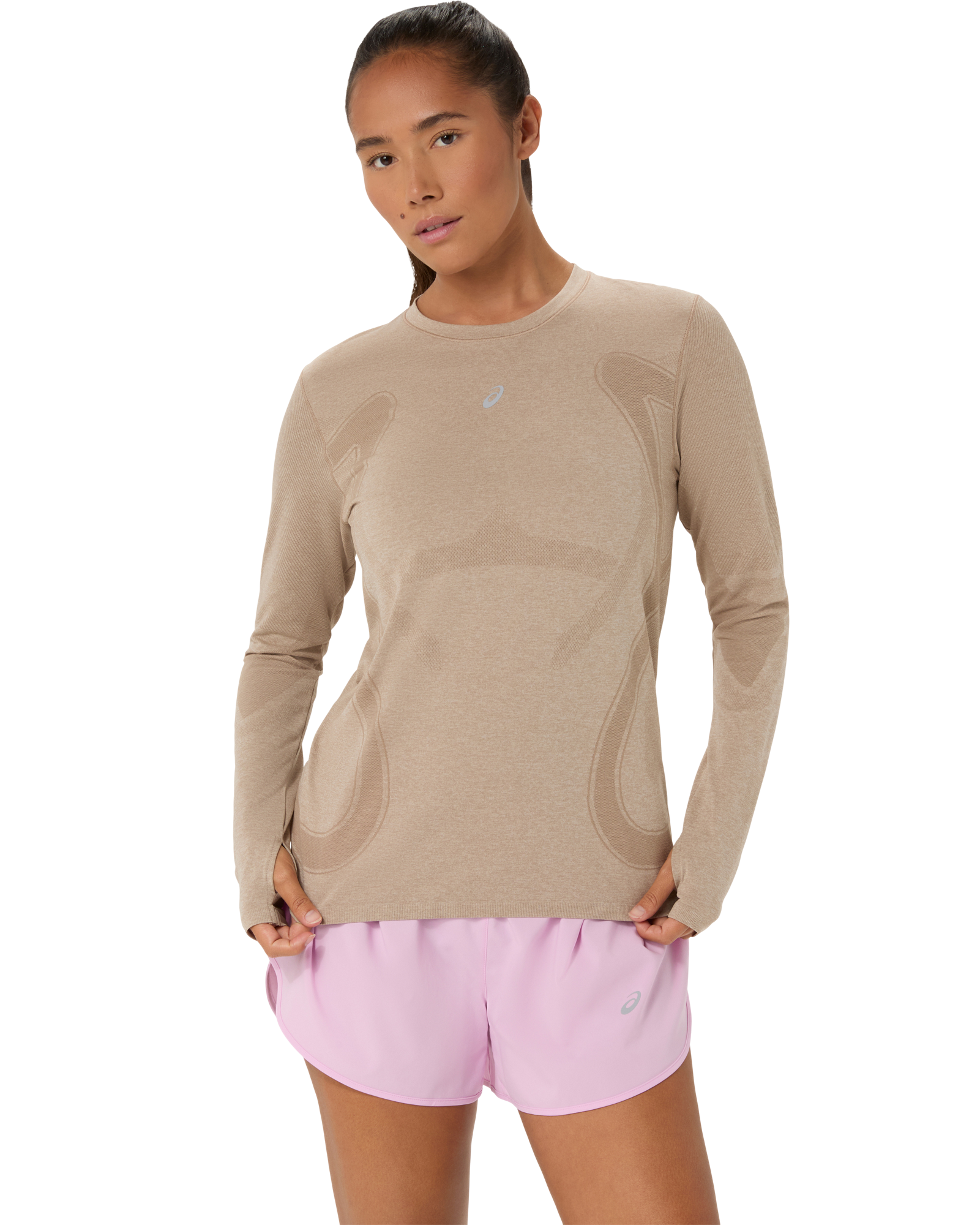Womens Road Seamless Long Sleeve Top