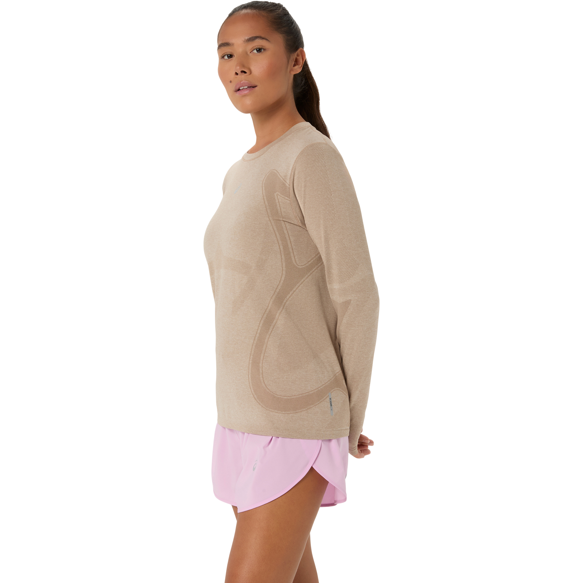 Womens Road Seamless Long Sleeve Top