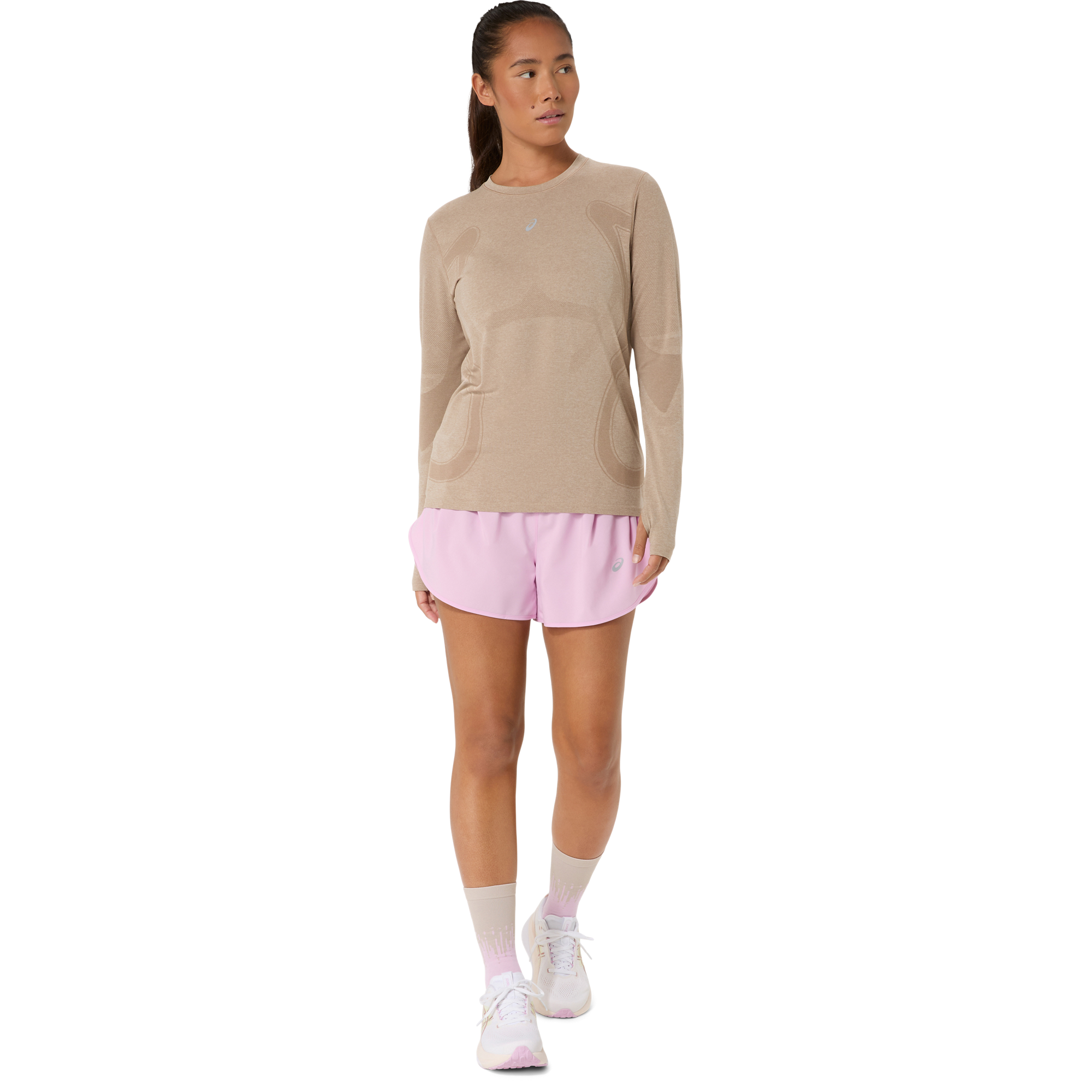 Womens Road Seamless Long Sleeve Top