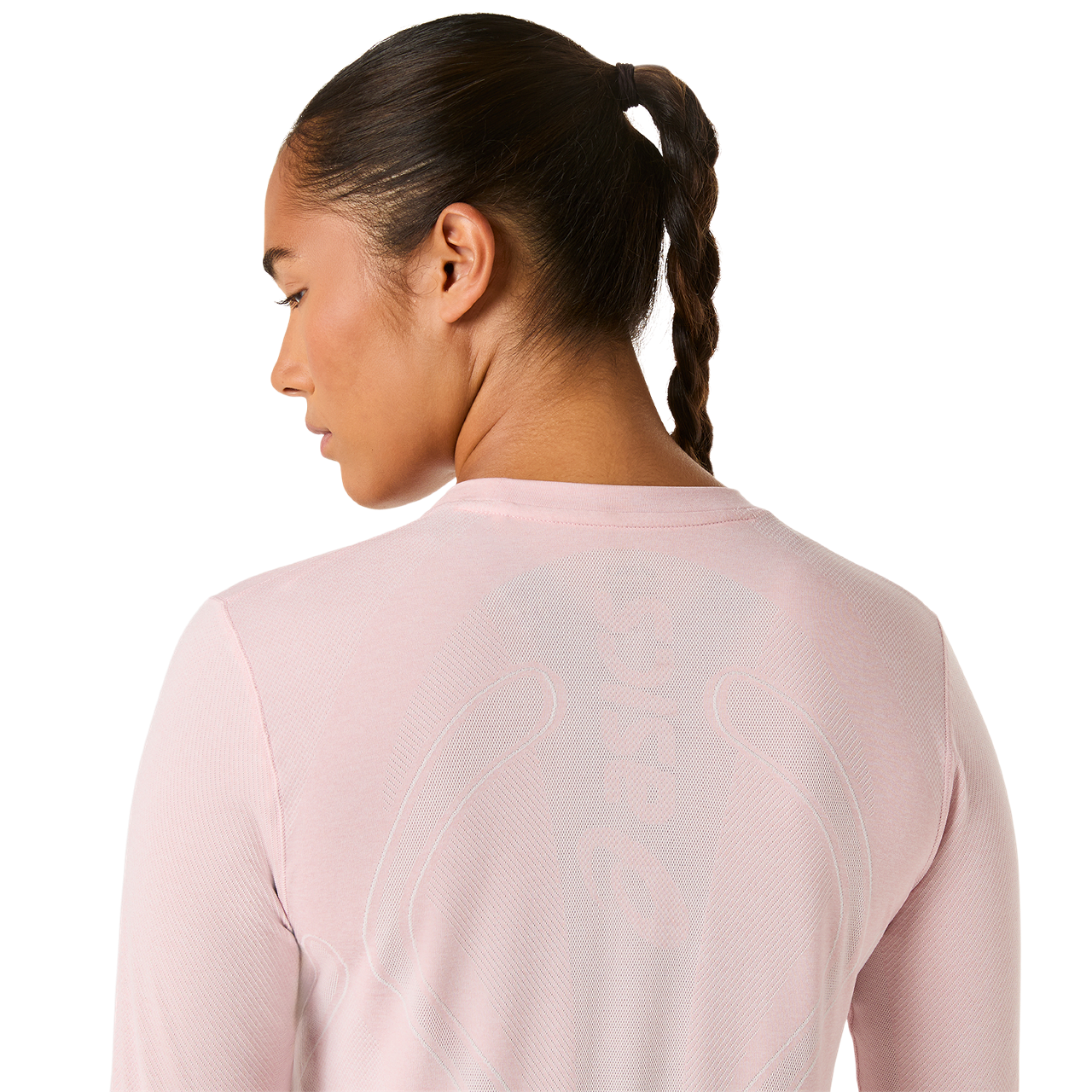 Womens Road Seamless Long Sleeve Top