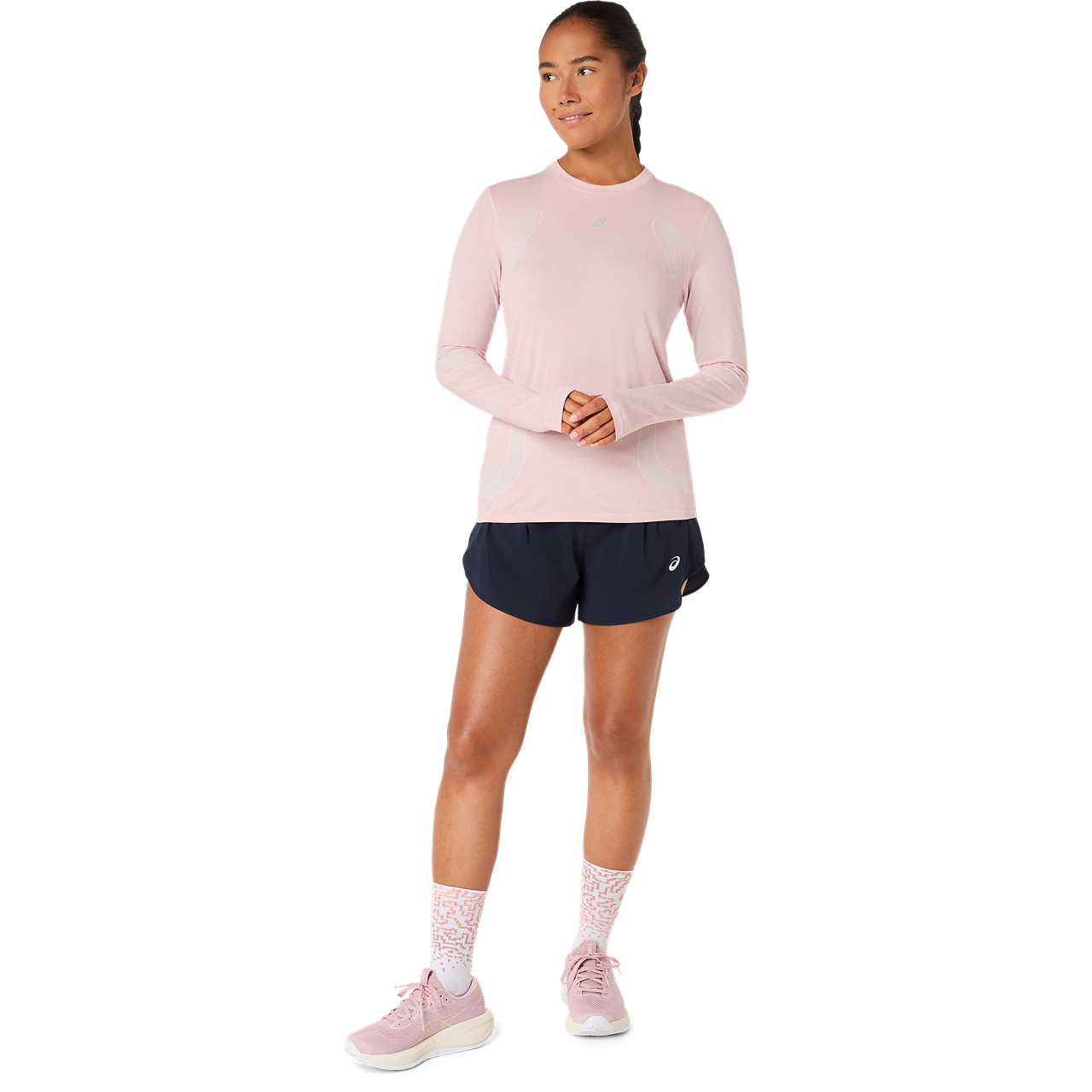 Womens Road Seamless Long Sleeve Top
