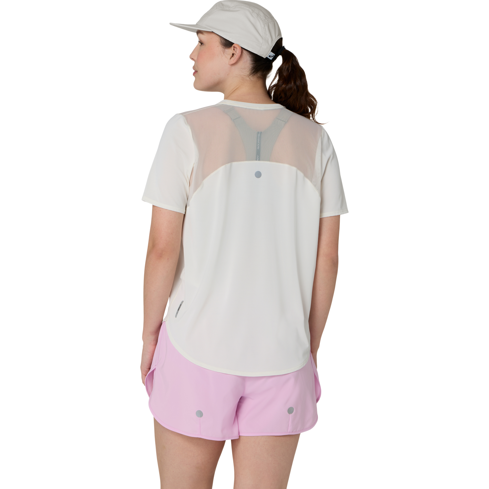 Womens Road Short Sleeve Top