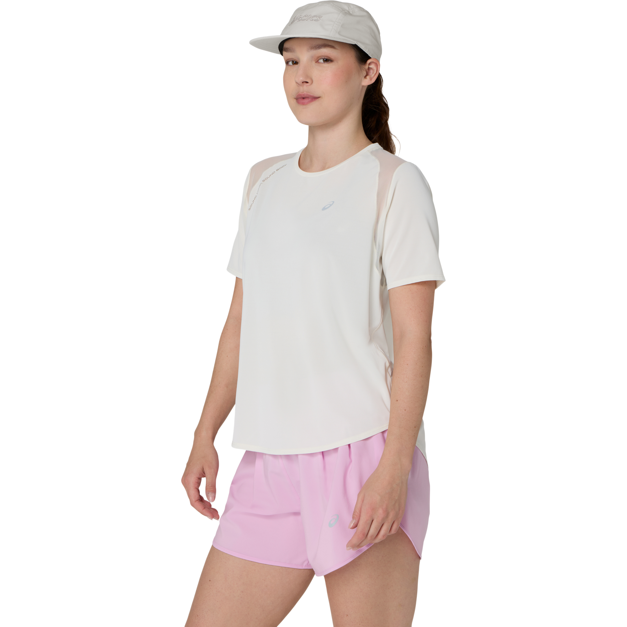 Womens Road Short Sleeve Top