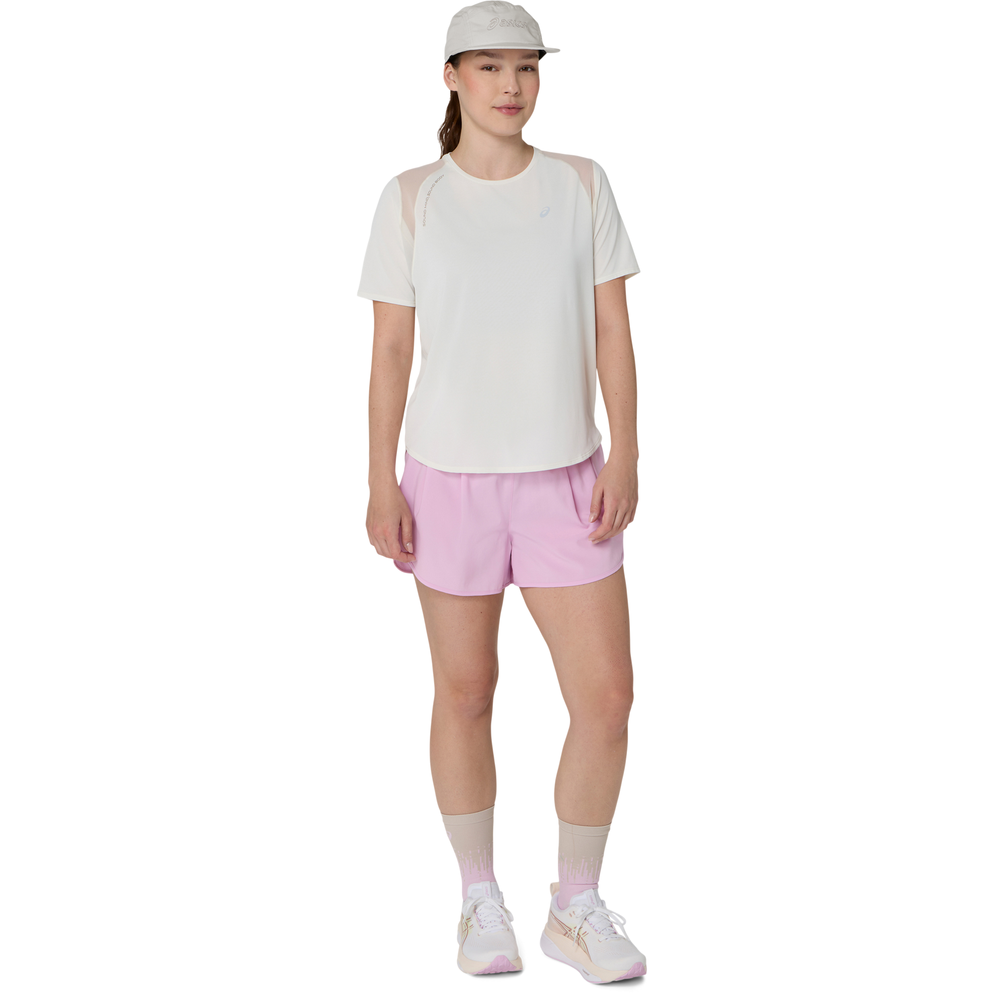 Womens Road Short Sleeve Top