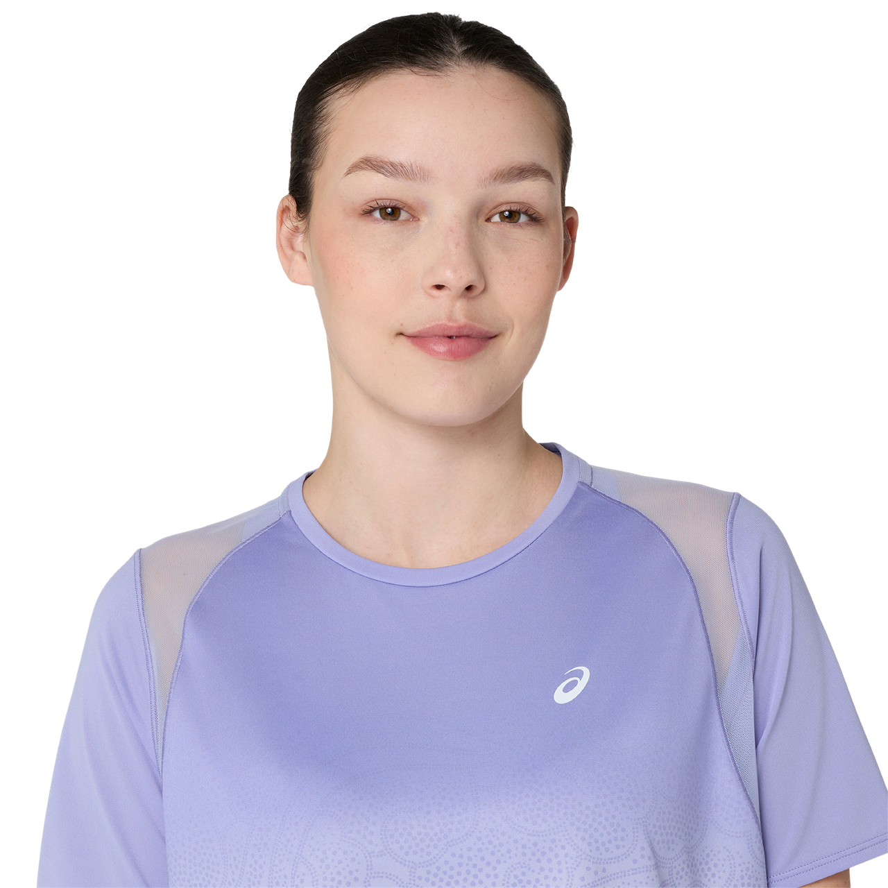 Womens Road Fade Short Sleeve Top