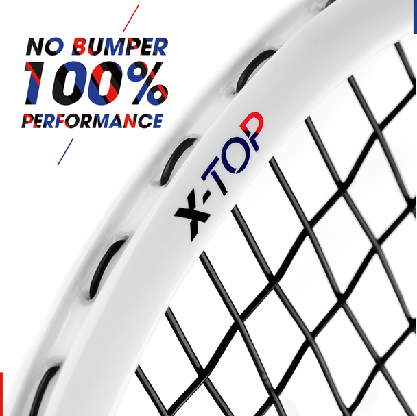 Carboflex X-Top V2 120 Squash Racket