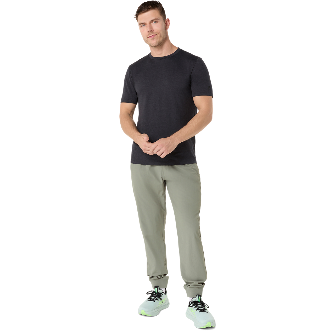 Mens Refined Texture Short Sleeve T-Shirt