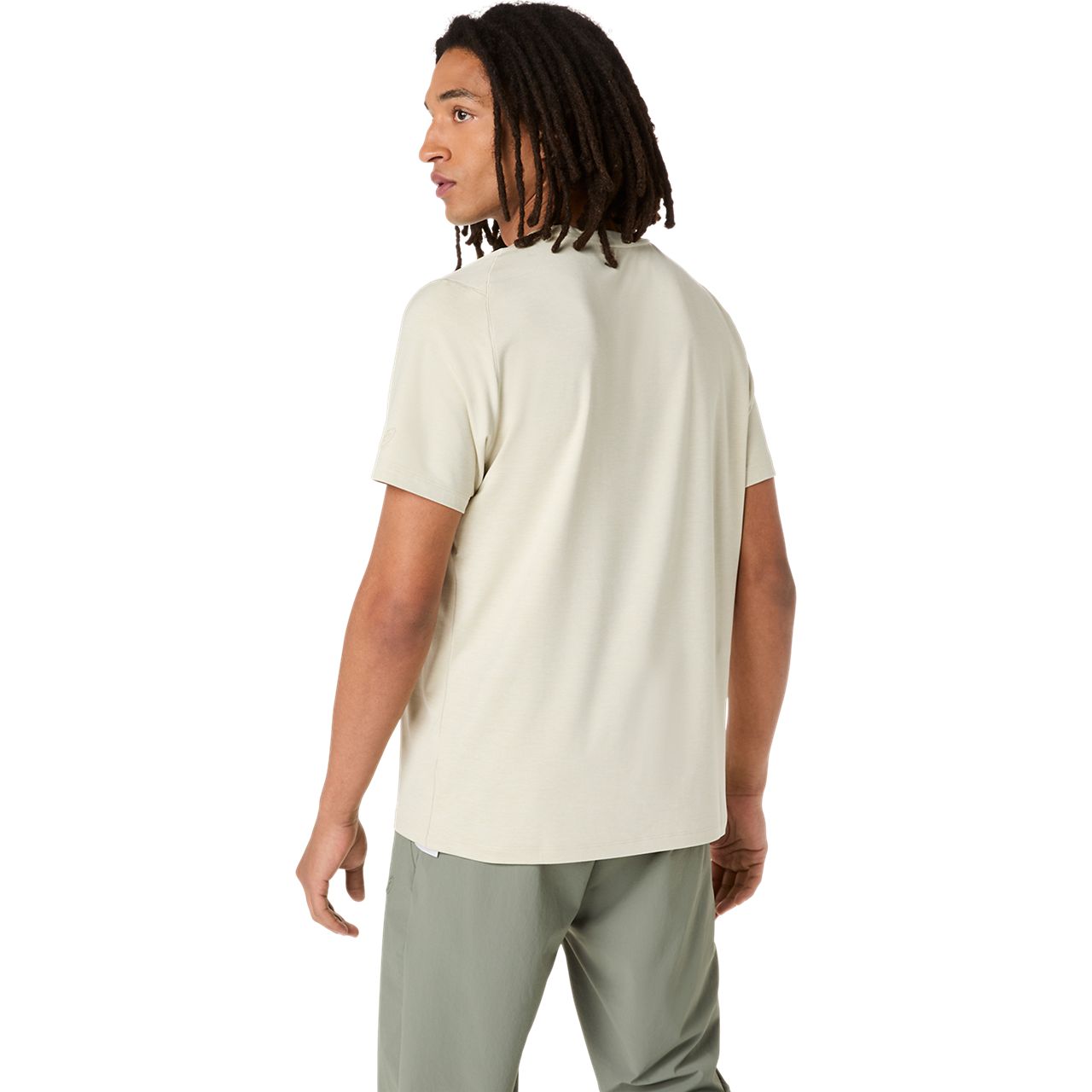 Mens Refined Texture Short Sleeve T-Shirt