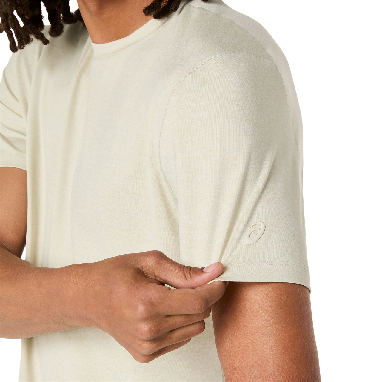 Mens Refined Texture Short Sleeve T-Shirt