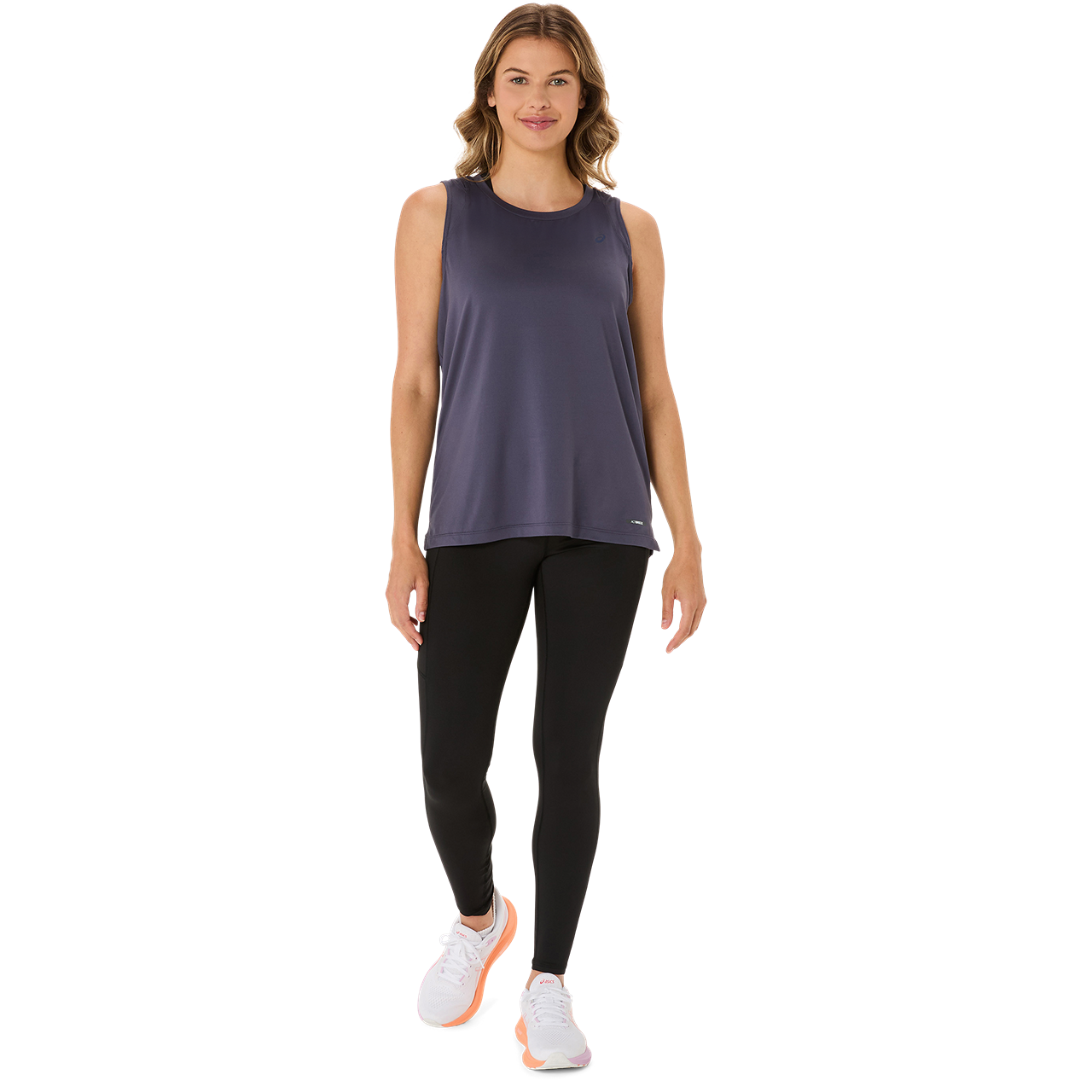 Womens Running Actibreeze Jacquard Tank