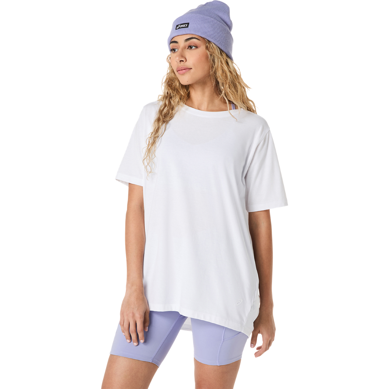 Womens Nagino Overized Short Sleeve Tshirt