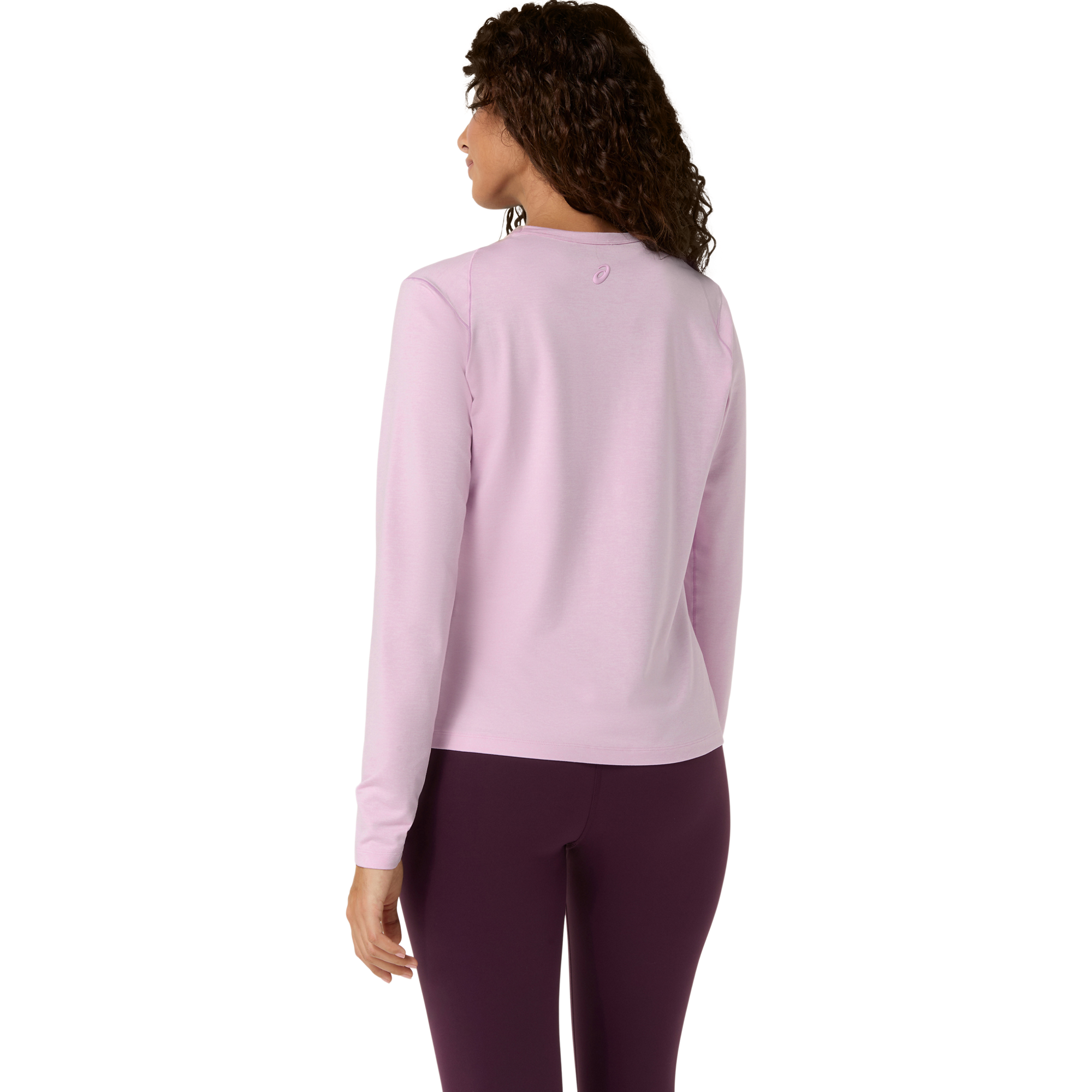 Womens Refined Texture Long Sleeve Tshirt