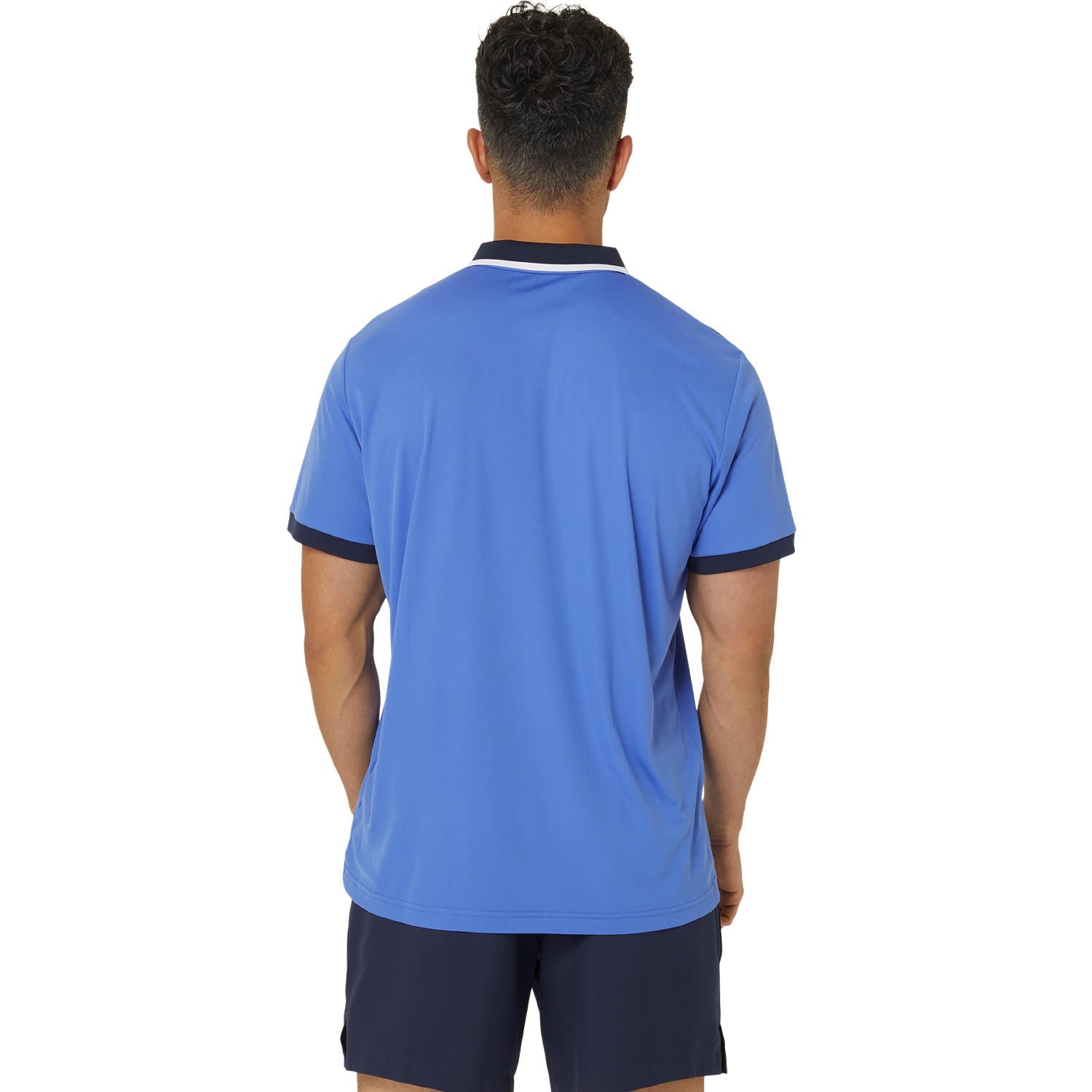 Mens Court Tennis Polo Shirt