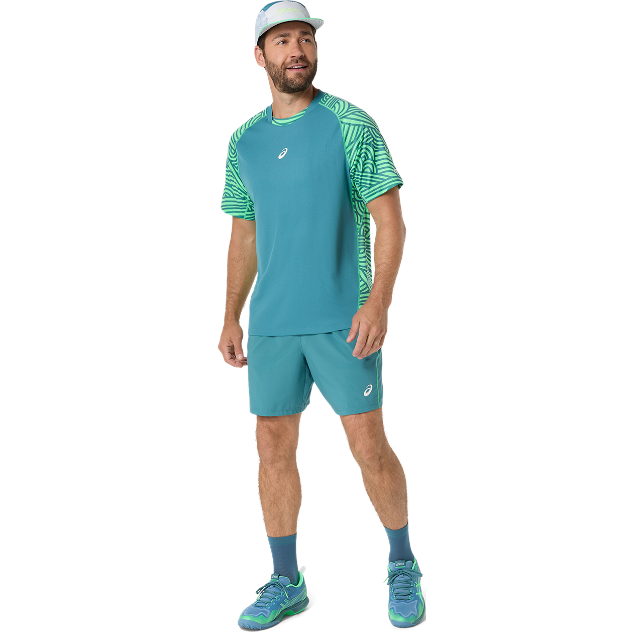 Mens Padel Court 7 Inch Short