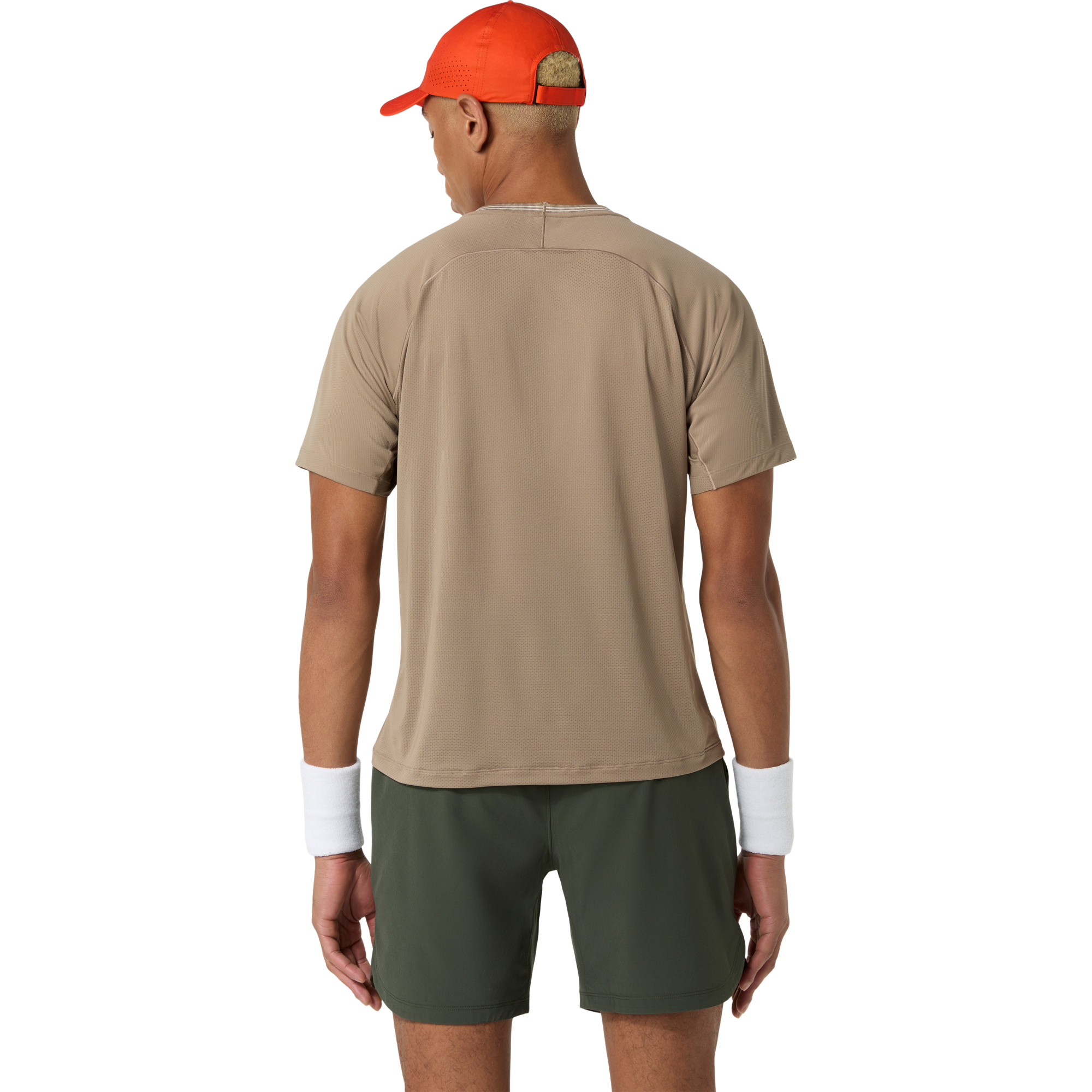 Mens Tennis Game Short Sleeve T-shirt