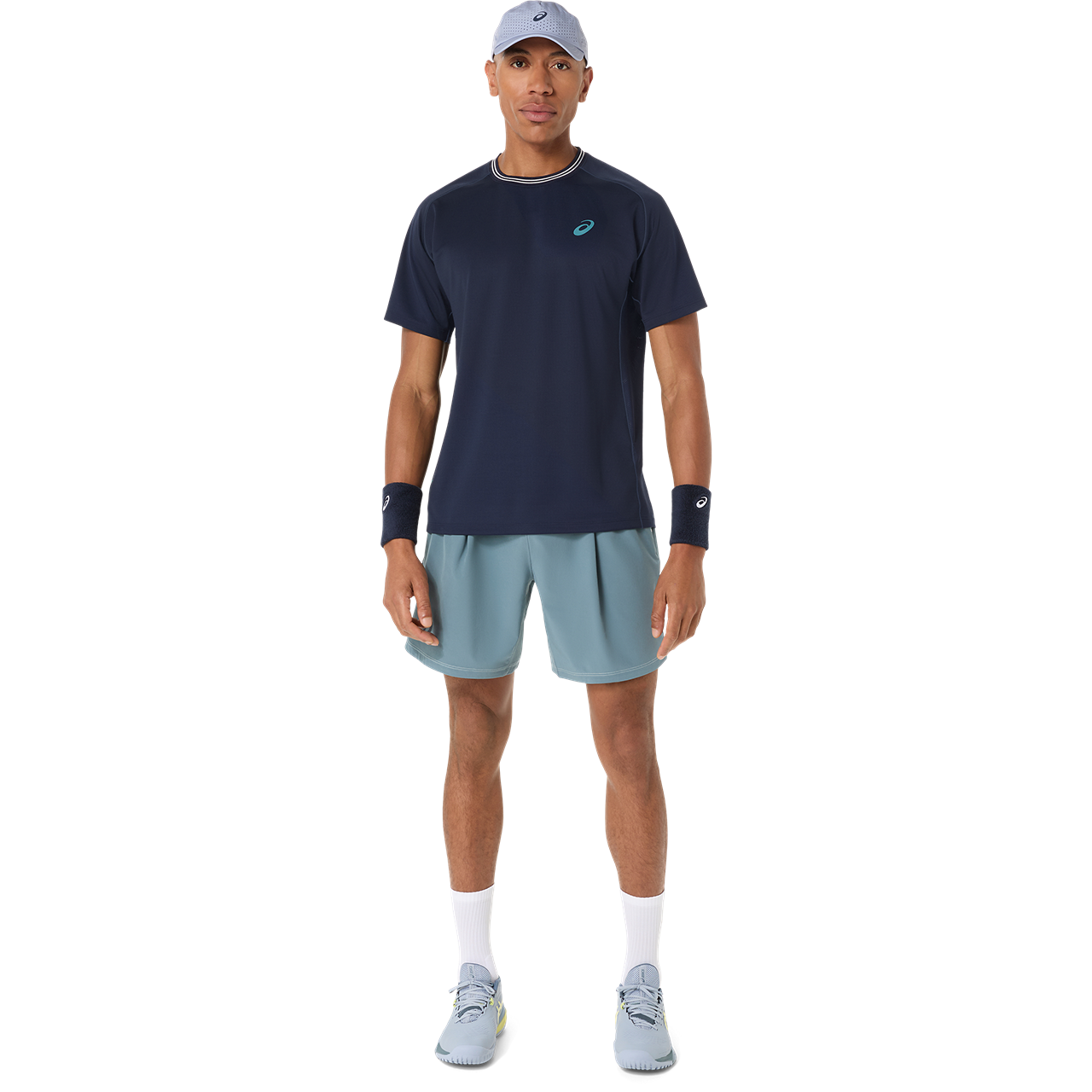 Mens Tennis Game short Sleeve T-Shirt