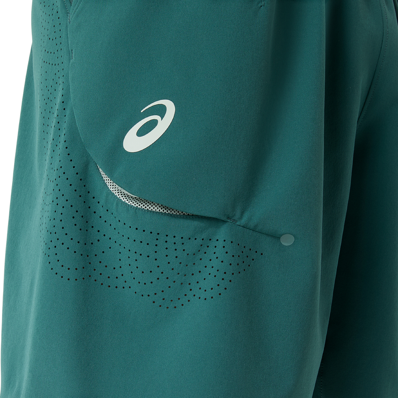 Mens Tennis Match Lasercut 7 inch Short