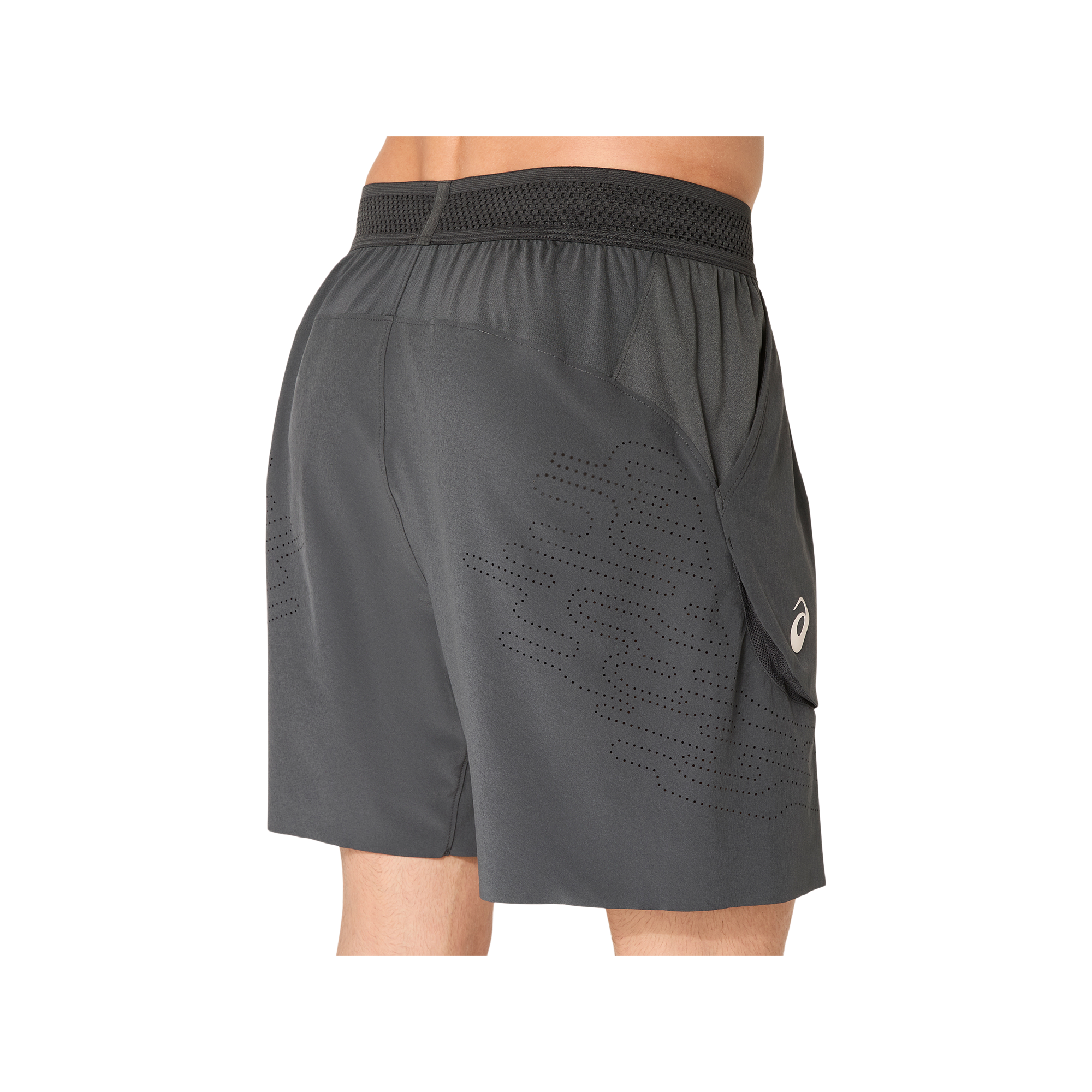 Mens Match 7 Inch laserCut Short