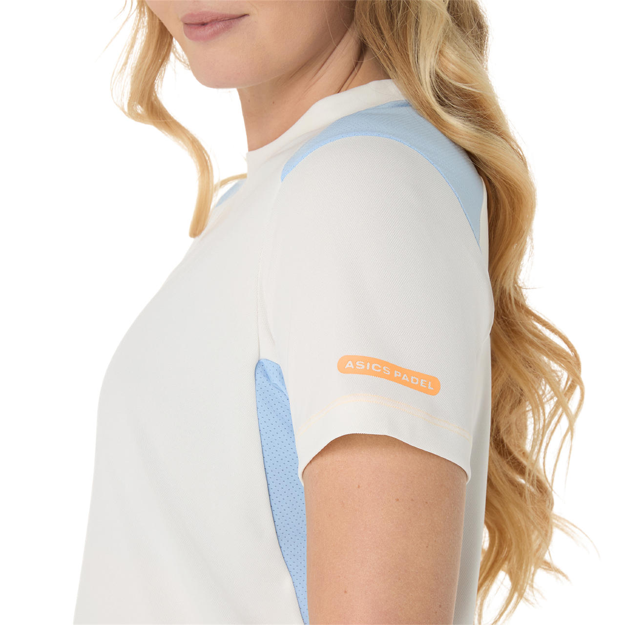 Womens Padel Court Short Sleeve Tees