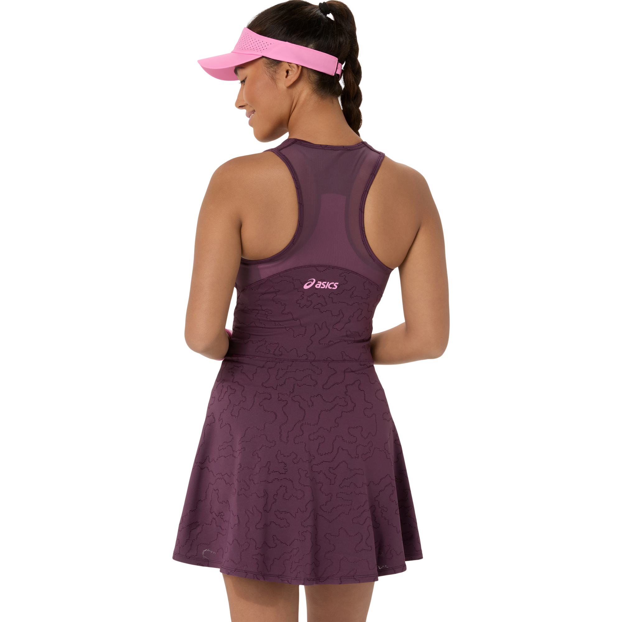 Womens Tennis Match Pleat Dress