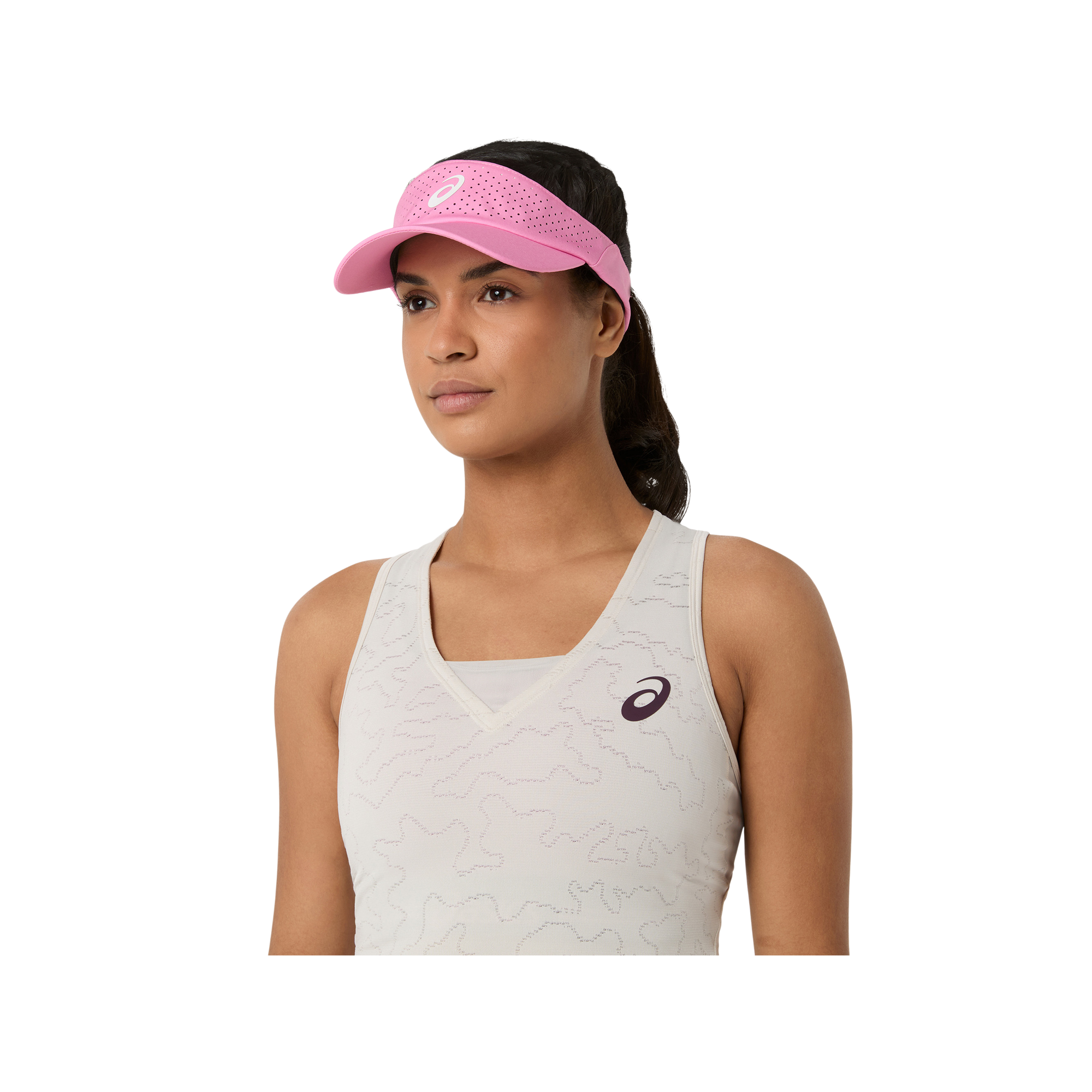 Womens Tennis Match Crop Top