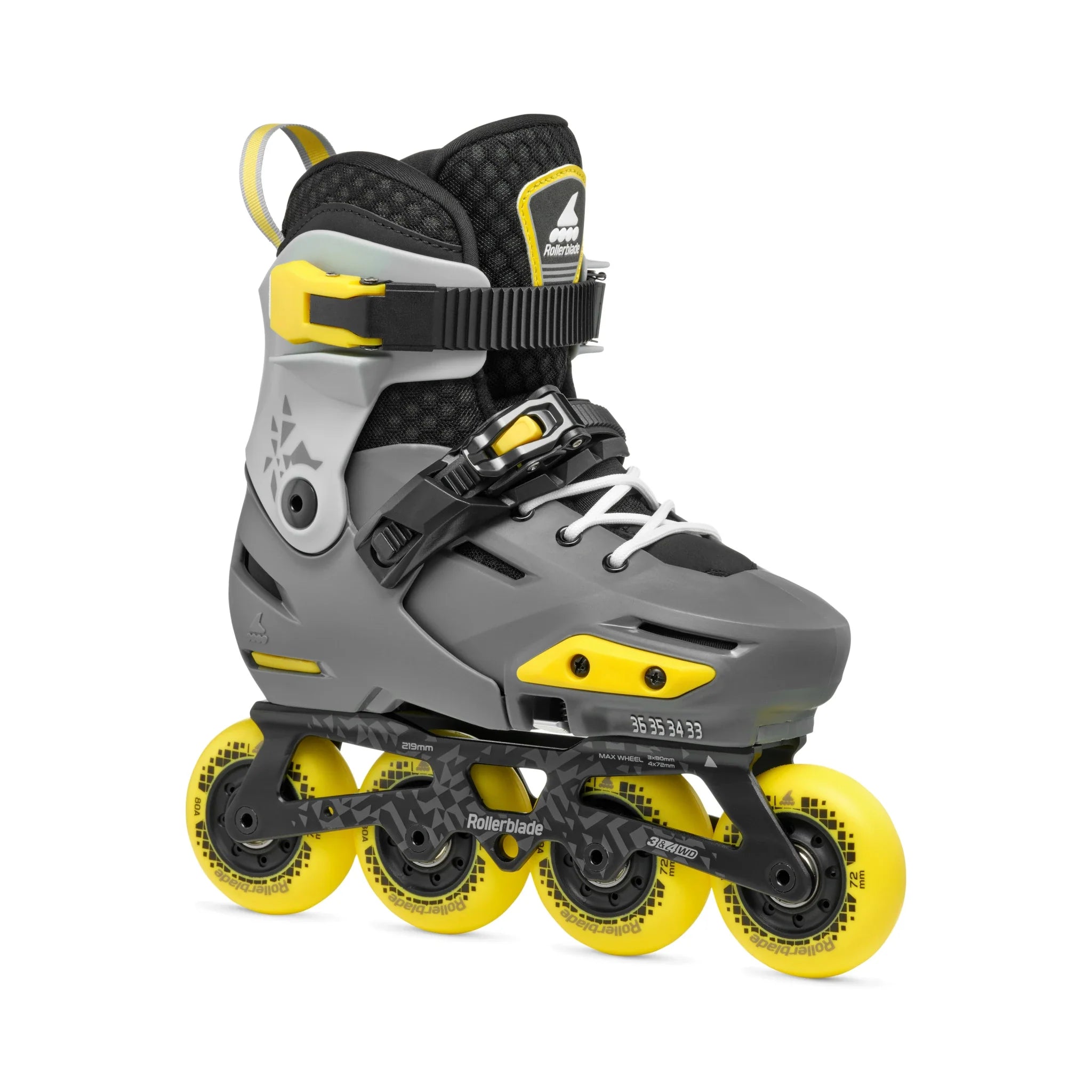 Apex Adjustable Kids Inline Skates