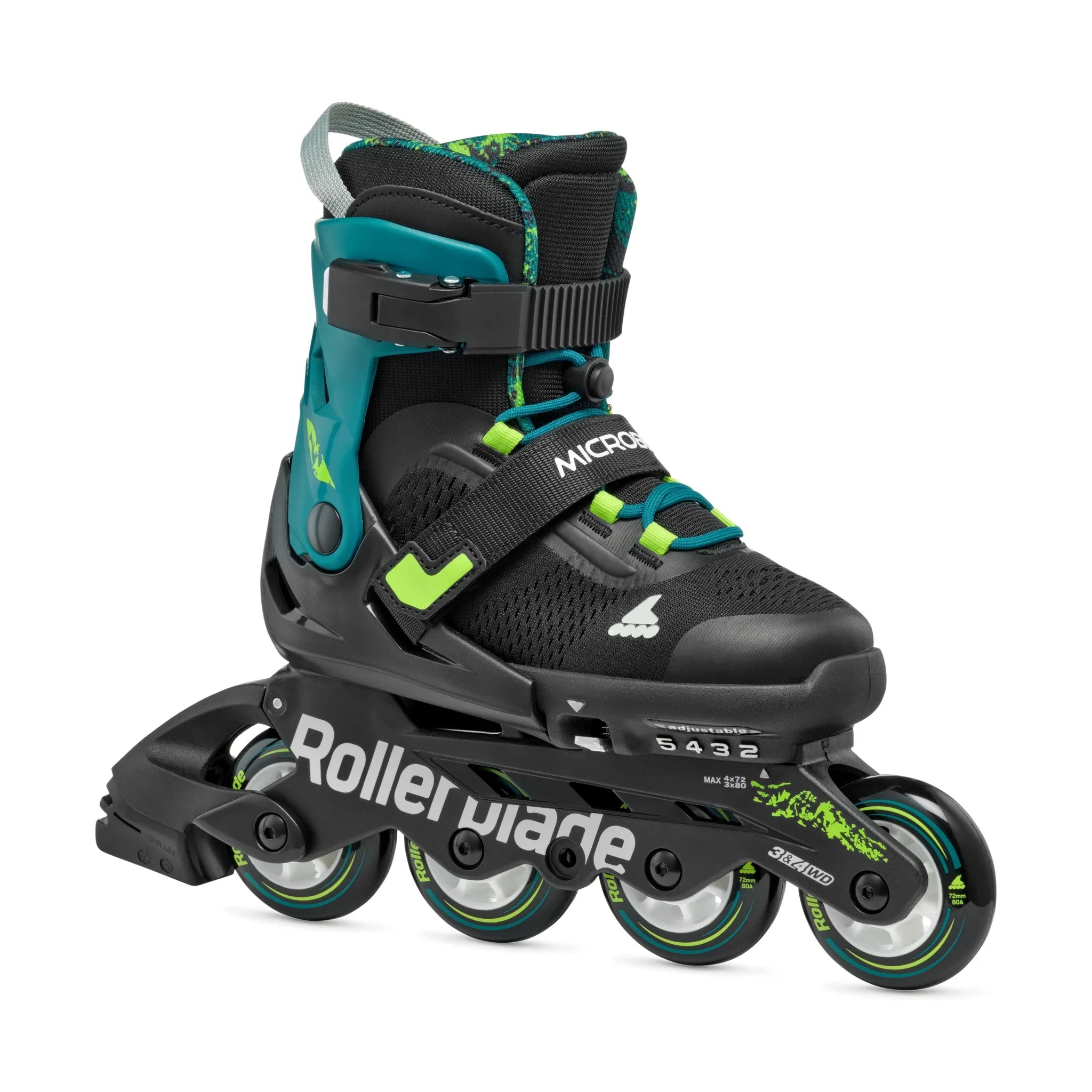 Microblade XT Adjustable Kids Inline Skates 