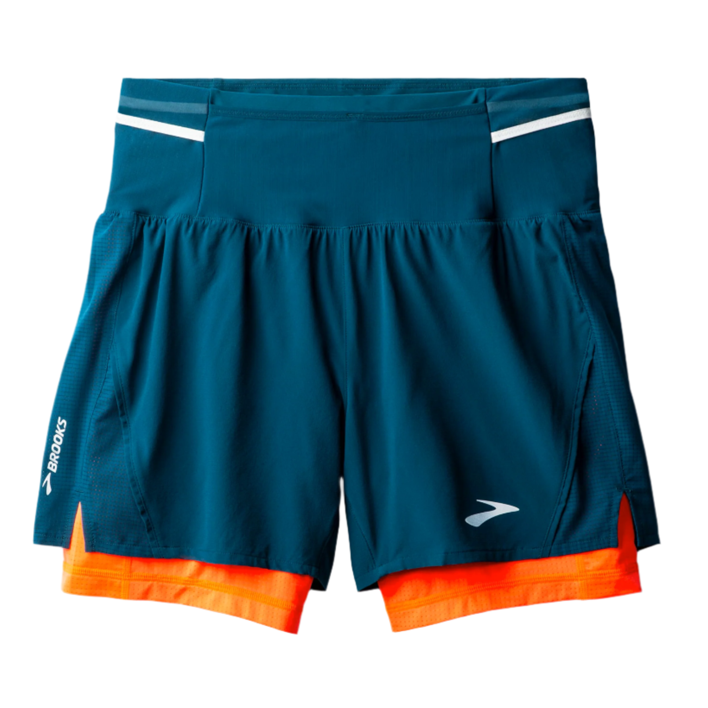 Mens High Point 5 inch 2 in 1 Short