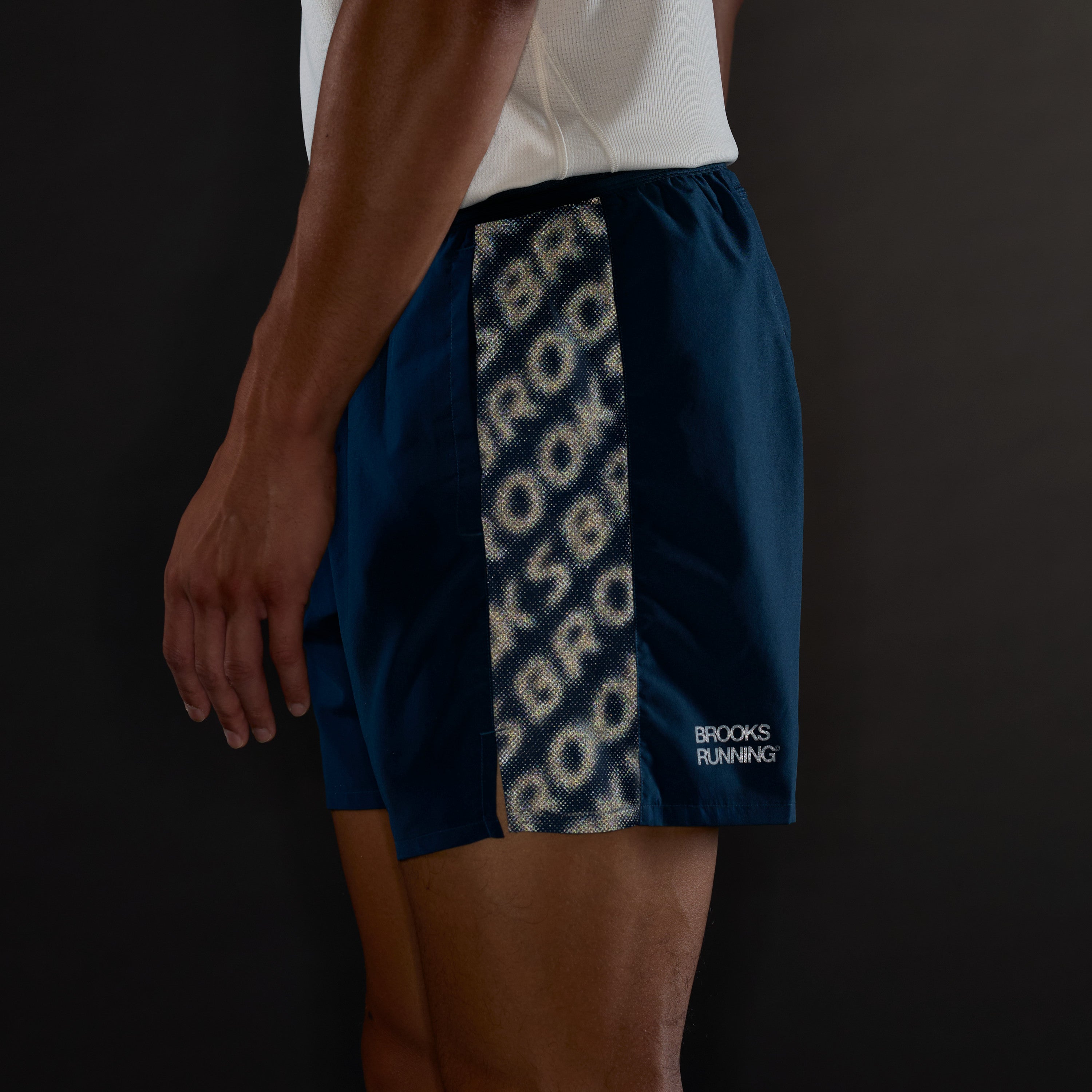 Mens Dash Reflective Shorts
