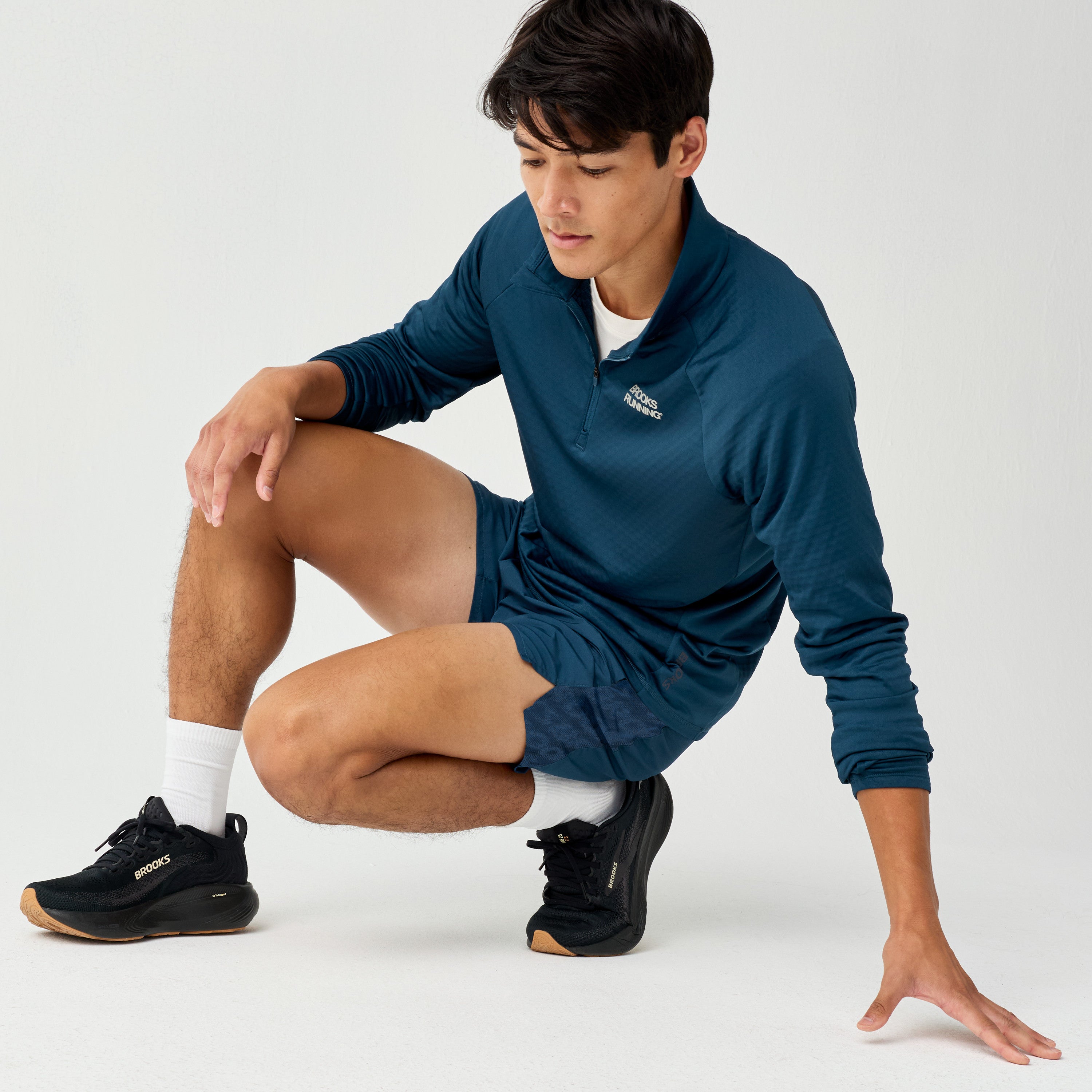 Mens Dash Reflective Shorts