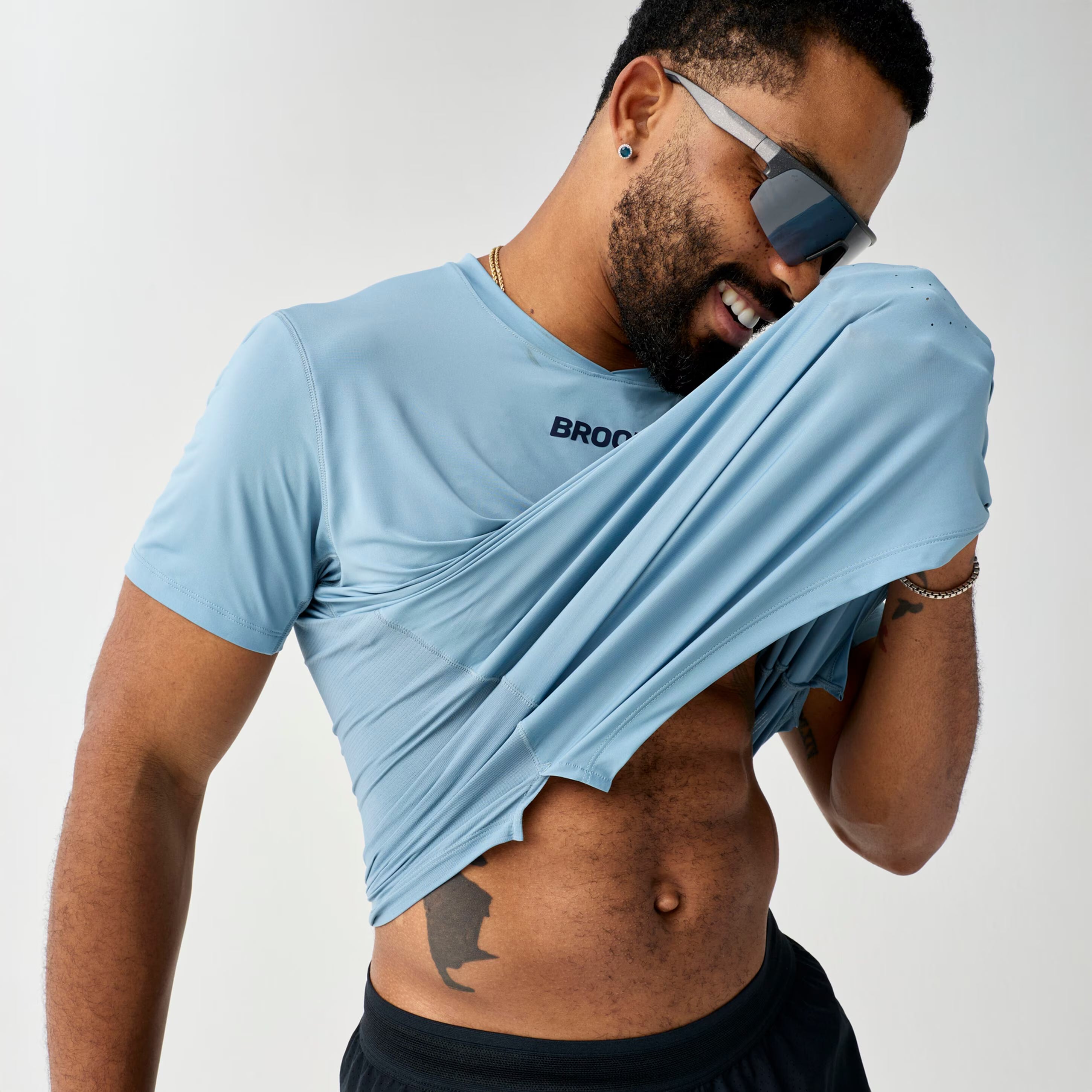 Mens Dash Cooling Short Sleeve T-Shirt