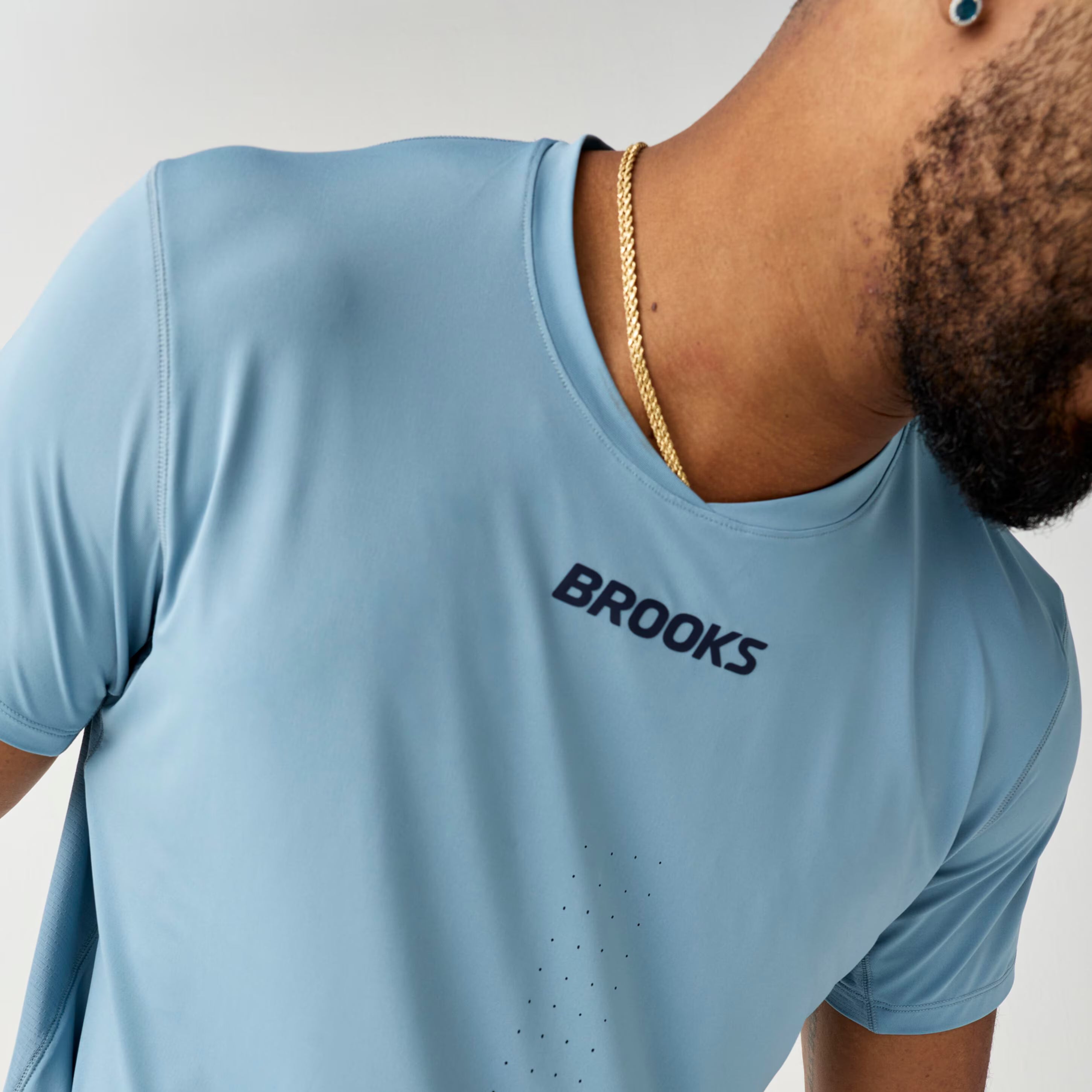 Mens Dash Cooling Short Sleeve T-Shirt