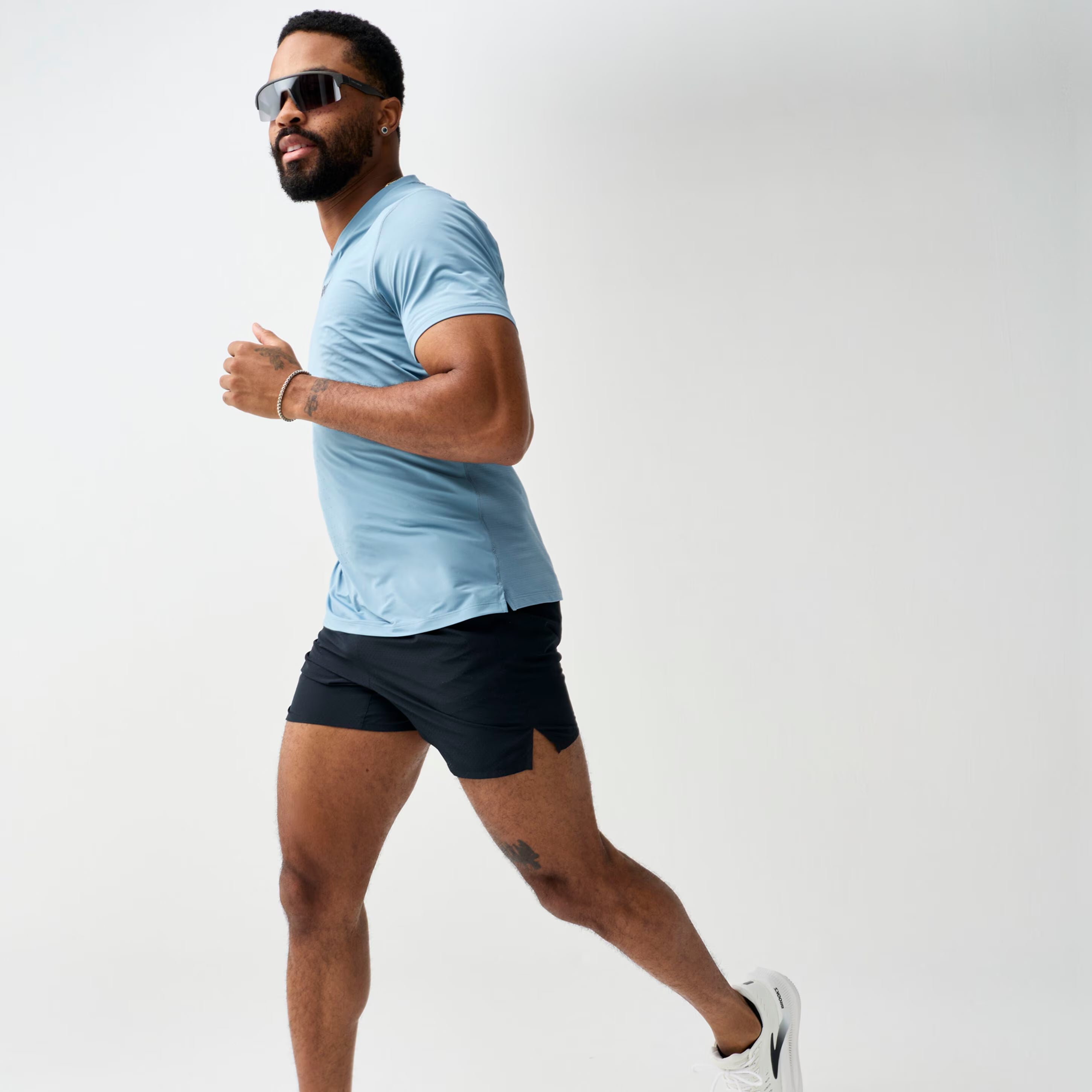 Mens Dash Cooling Short Sleeve T-Shirt
