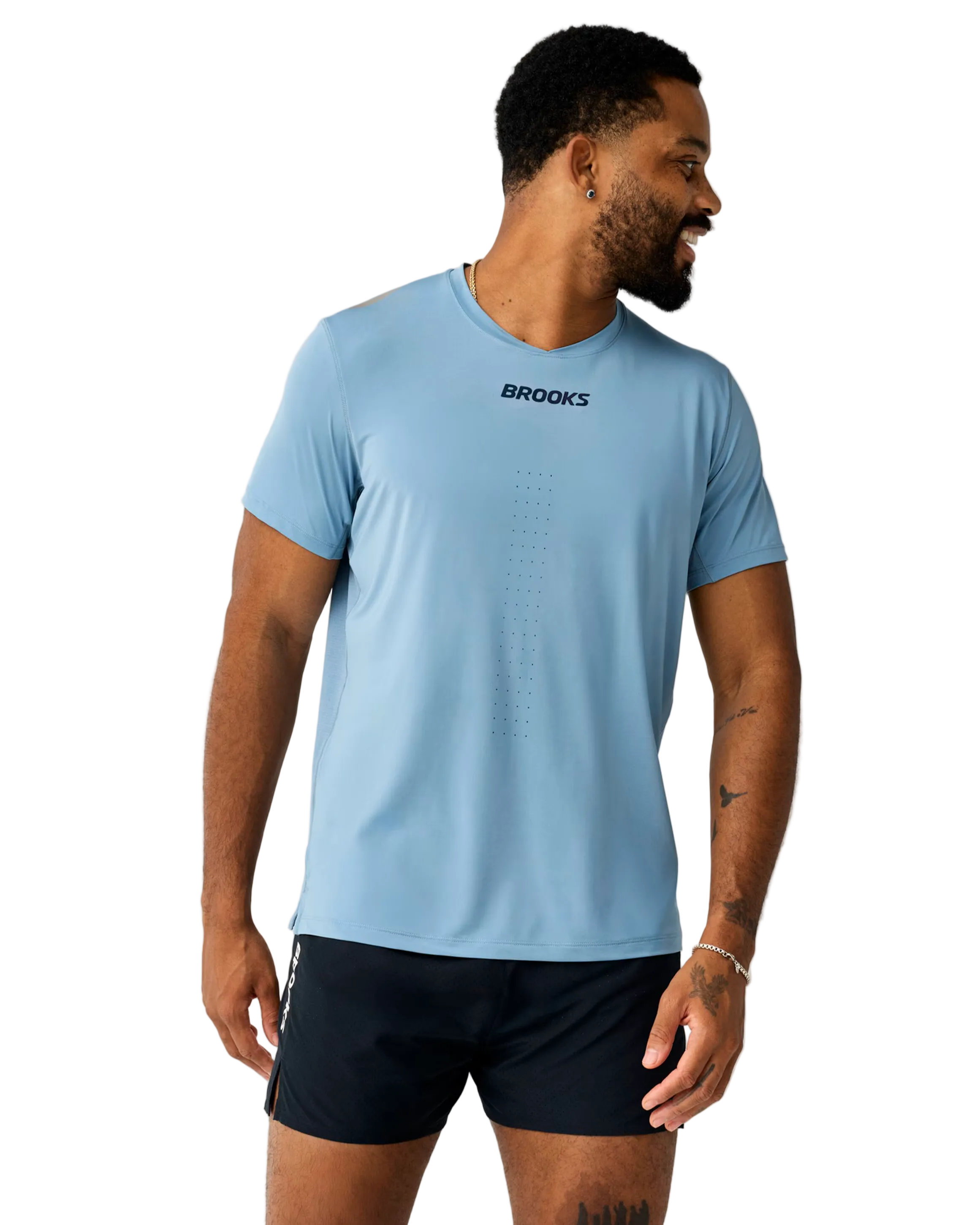 Mens Dash Cooling Short Sleeve T-Shirt