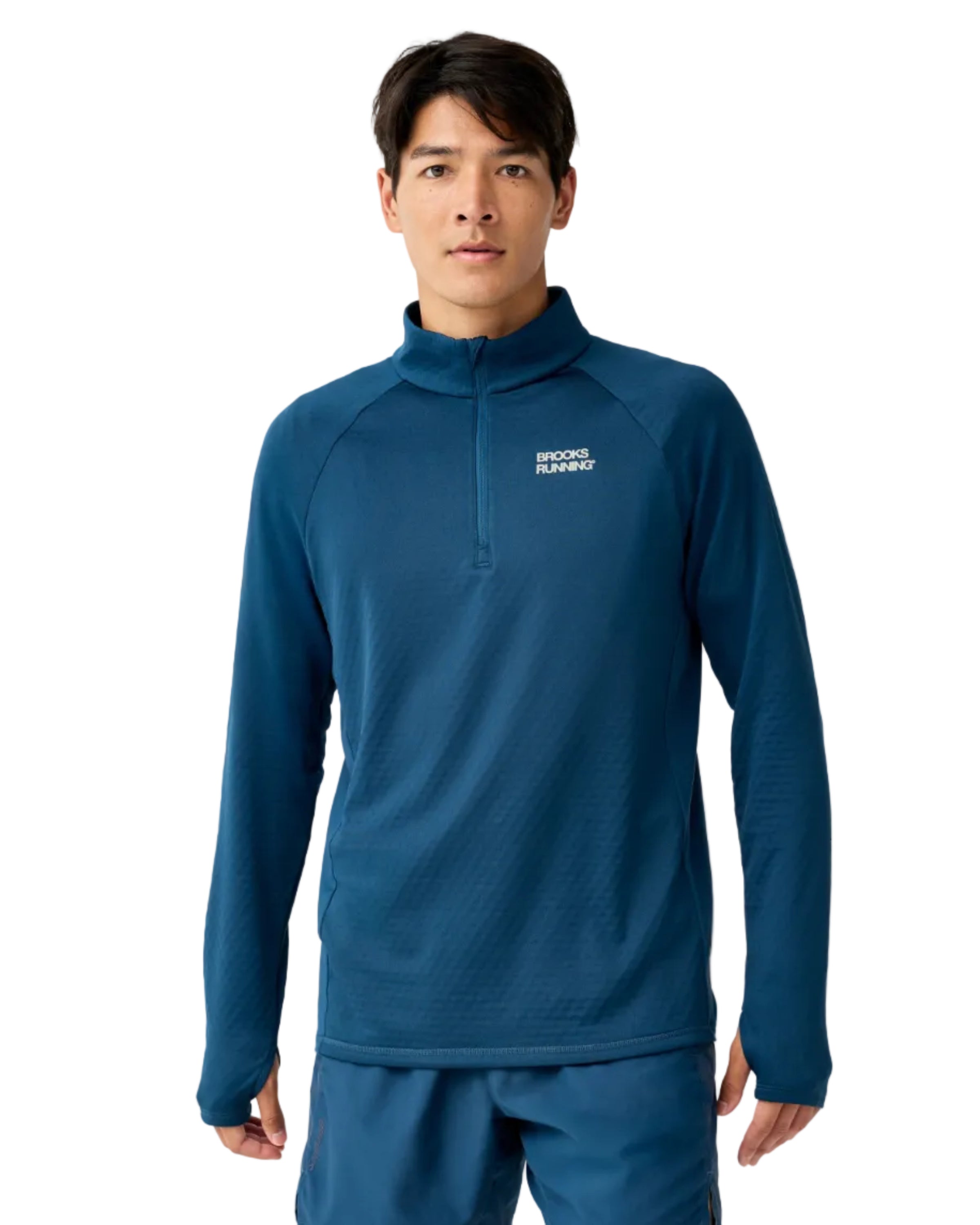 Mens Thermal Reflective 1/4 Zip Top