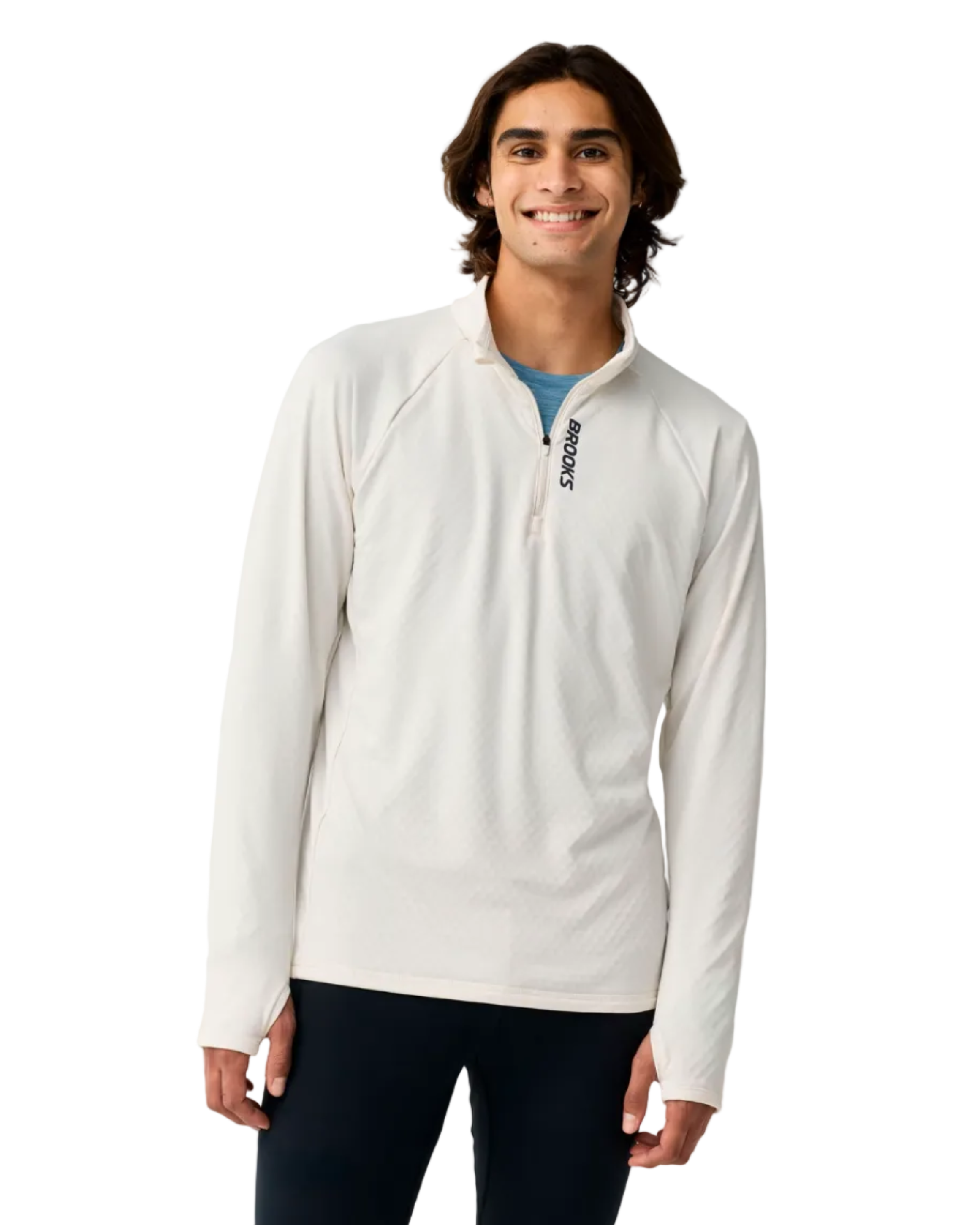 Mens Momentum Half Zip Top