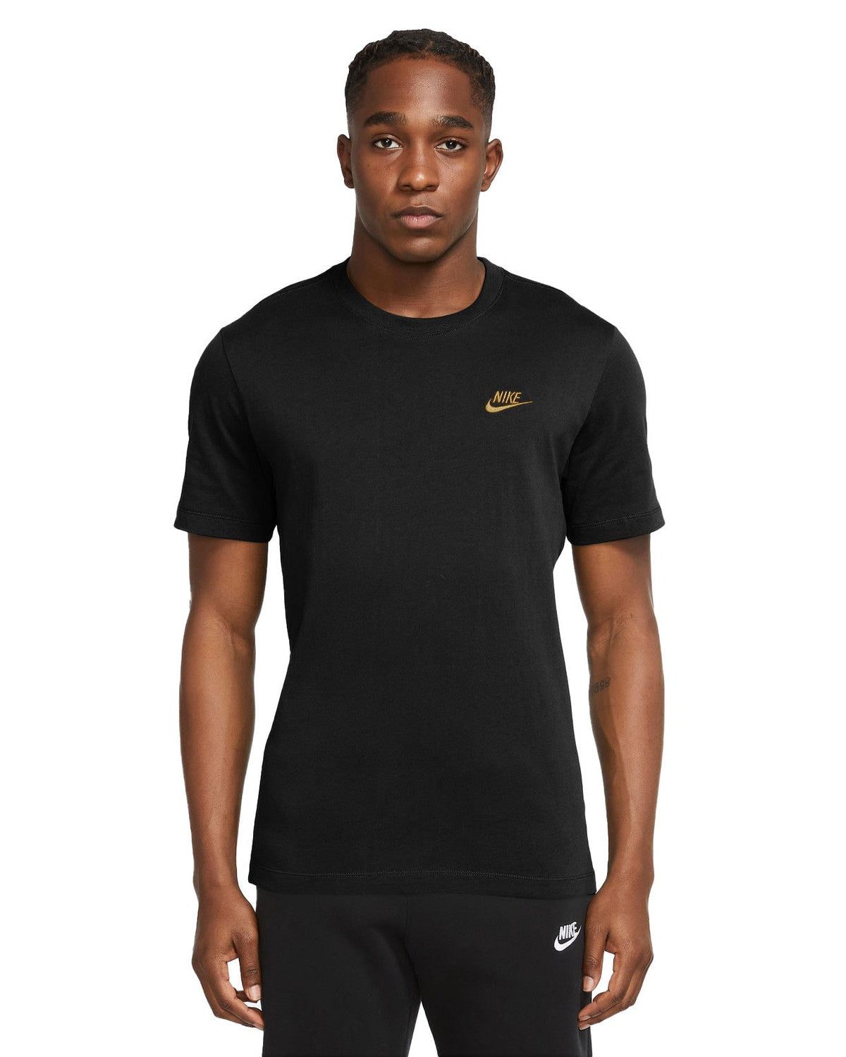 Mens Sportswear Club Short Sleeve T-Shirt