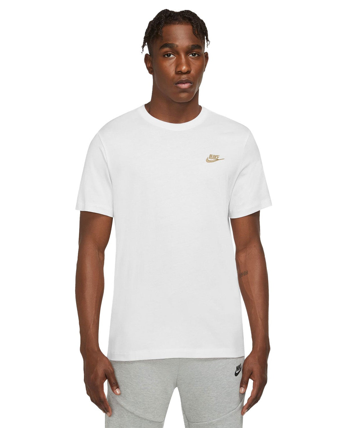 Mens Sportswear Club Short Sleeve T-Shirt