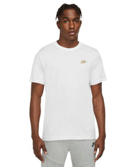 Mens Sportswear Club Short Sleeve T-Shirt