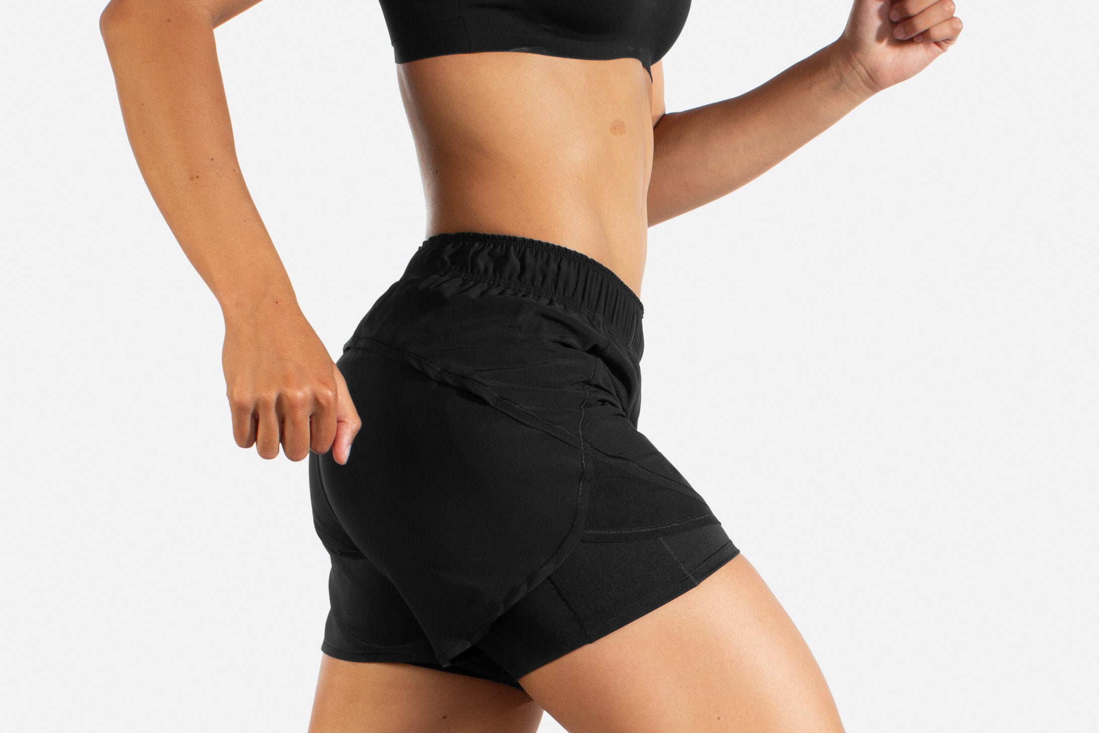 Womens Chaser 5" 2-in-1 Shorts