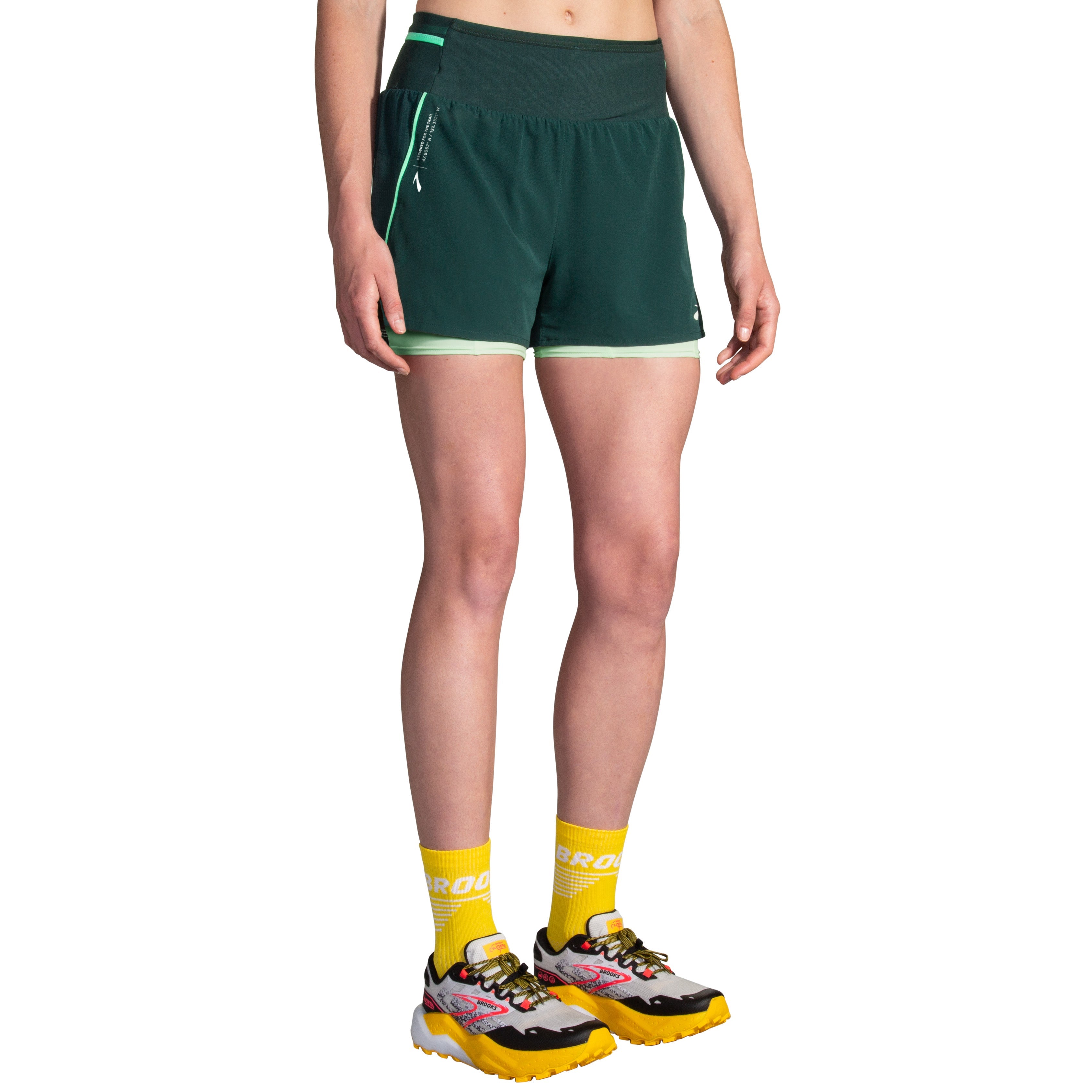 Womens High Point 3 2-In-1 Short 2.0